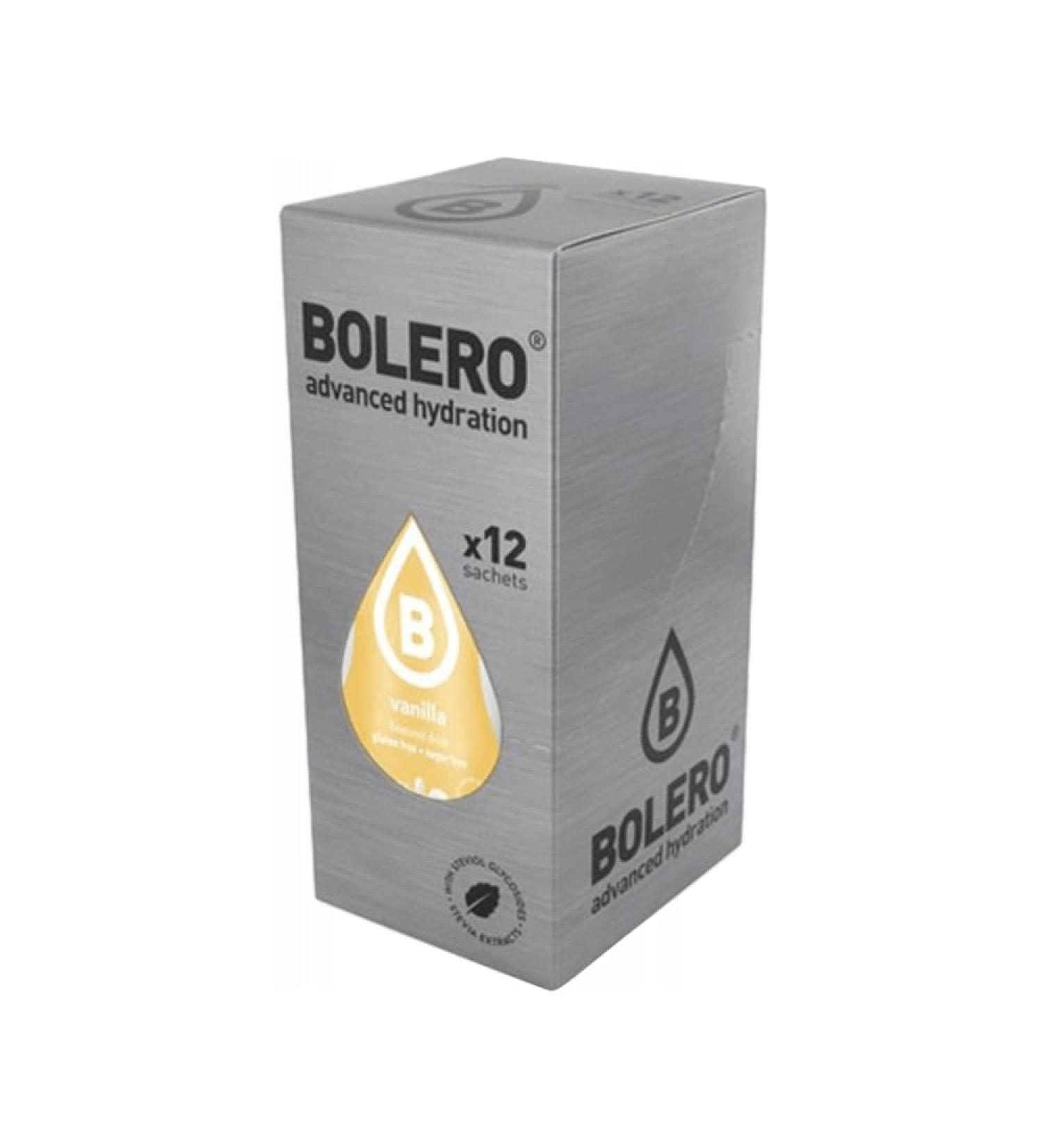 Bolero Classic Powder Sachet 9 g Vanilla 12-Count Vanilla 108 g (Pack of 1) - Buy Online on SooperMarket.com