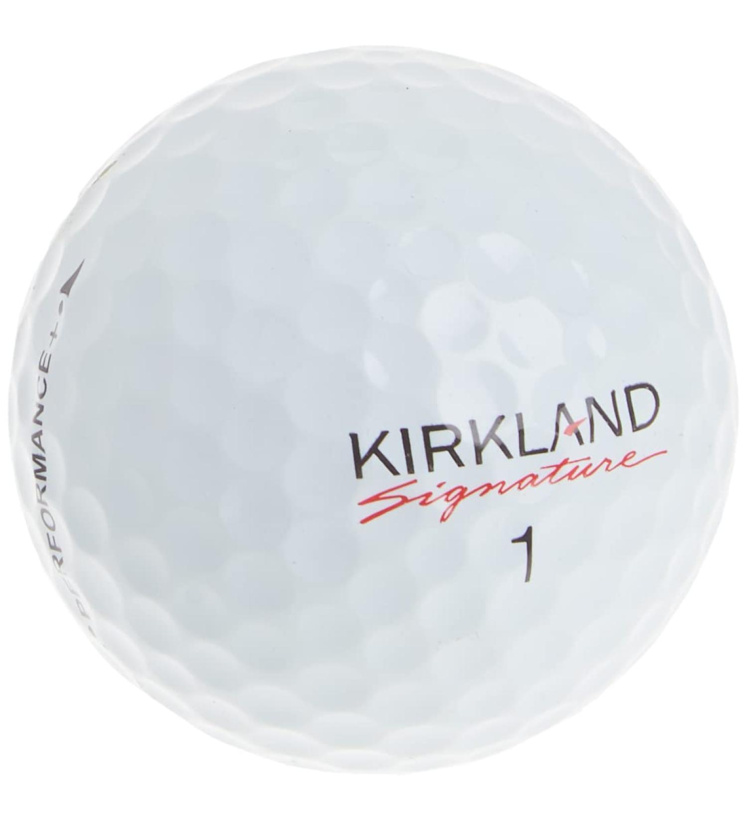 Kirkland Signature Mint Grade AAAAA Recycled Golf Balls - Pack of 50 - Buy Online on SooperMarket.com