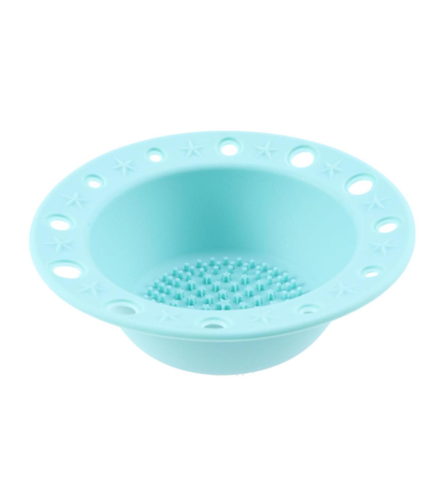 Beavorty 1Pc silicone bowl silicone makeup applicator El brush cleaner mat tool brush wash bowl brush cleaning pad makeup brush cleaning pad m s para su - Buy Online on SooperMarket.com