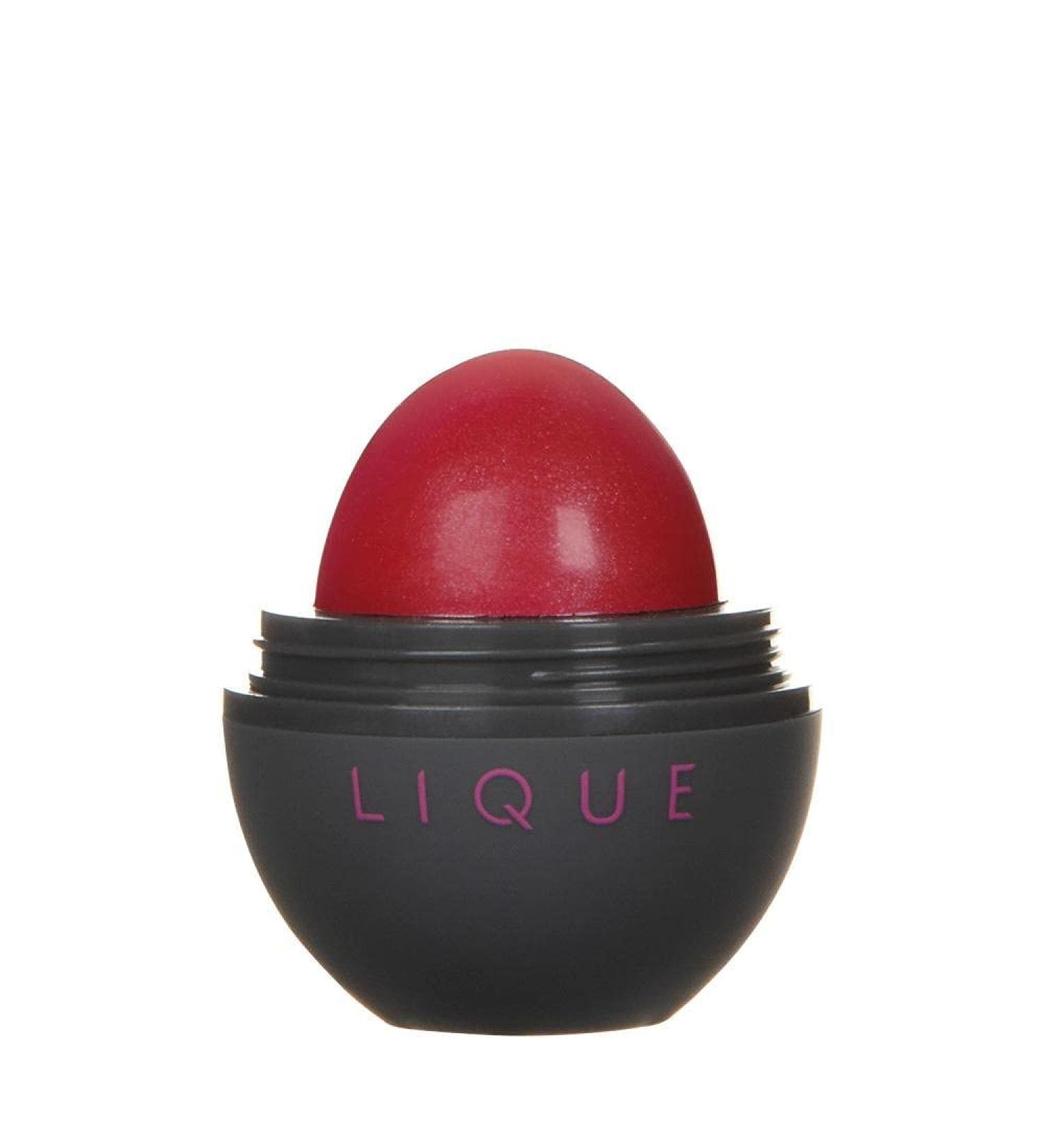 LIQUE Cosmetics Hydrating Lip Balm - Coconut & Jojoba Oils, Vegan Formula - Cheeky/Pomegranate - 0.21 Oz - Buy Online on SooperMarket.com