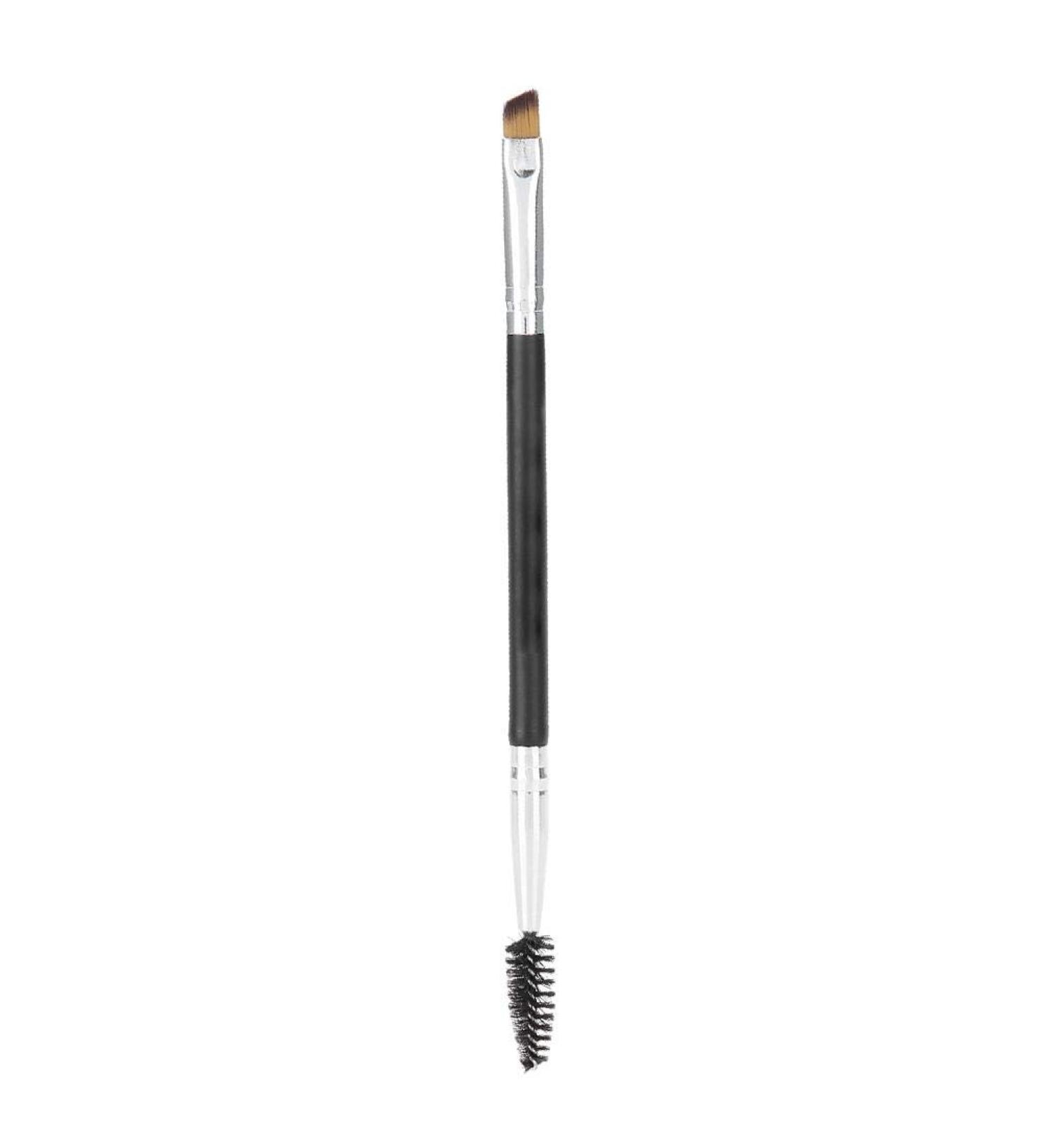 Salmue Double-Sided Eyebrow Pin & Brush Set | Eyebrow Comb & Spiral Lash Brush for Precision Grooming - Buy Online on SooperMarket.com
