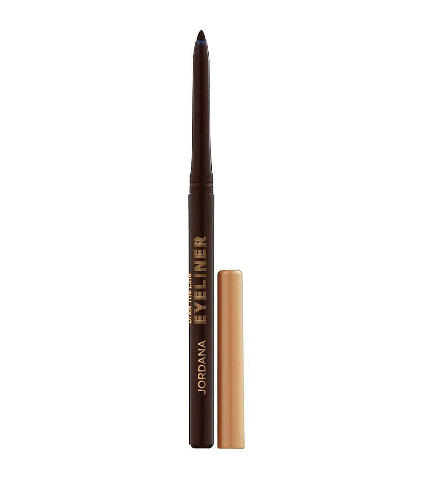 Jordana Draw The Line Eyeliner Pencil in Lavish Brown - .012 oz / .35 g - Buy Online on SooperMarket.com