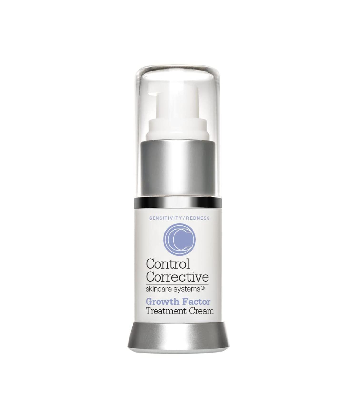 CONTROL CORRECTIVE Growth Factor Treatment Cream 0.5 Oz - Soothing Facial Cream for Post-Peel Recovery Reduces Scars & Irritation - Buy Online on SooperMarket.com
