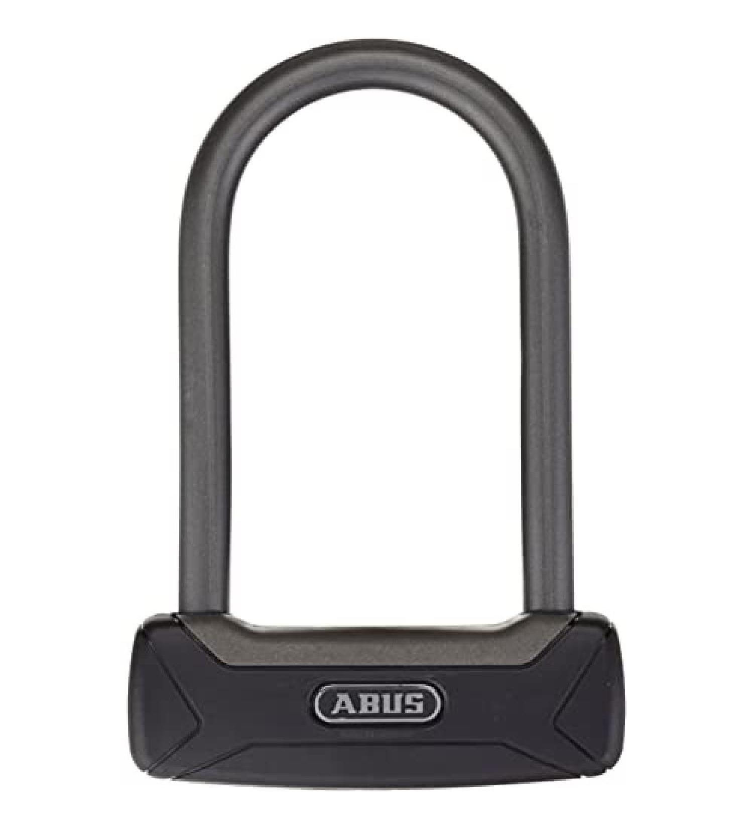 Abus Ironing Lock Granite Plus 640/135HB150 - Lightweight Bicycle Lock - Security Level 12 - 15 cm Black Round Bracket - Buy Online on SooperMarket.com