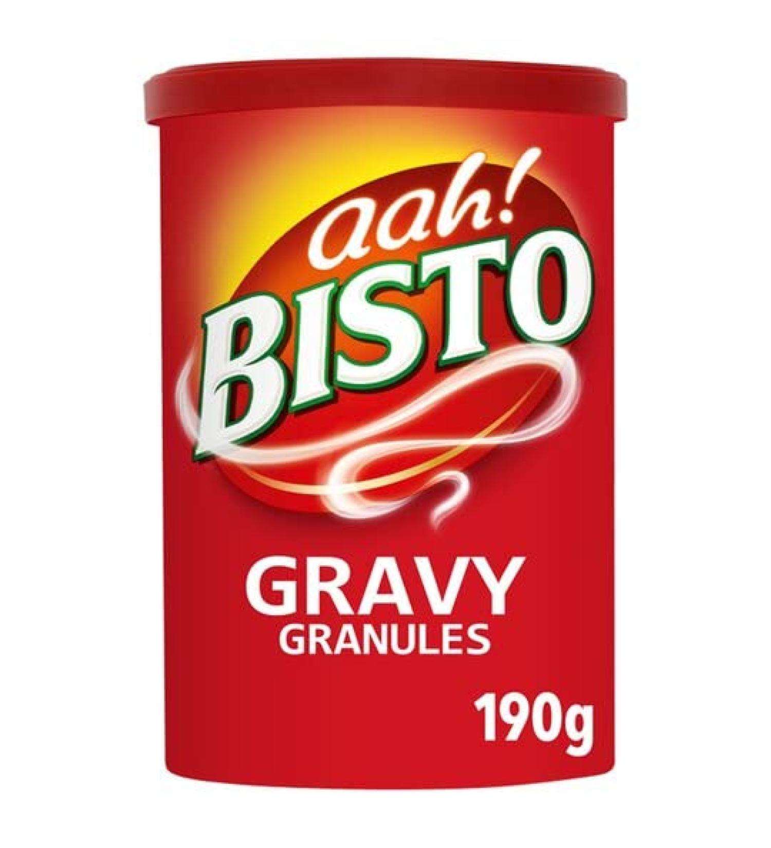 Bisto Sauce Granules 190G | Premium Gravy Mix - Imported from Shestore24 | Buy Online Now! - Buy Online on SooperMarket.com