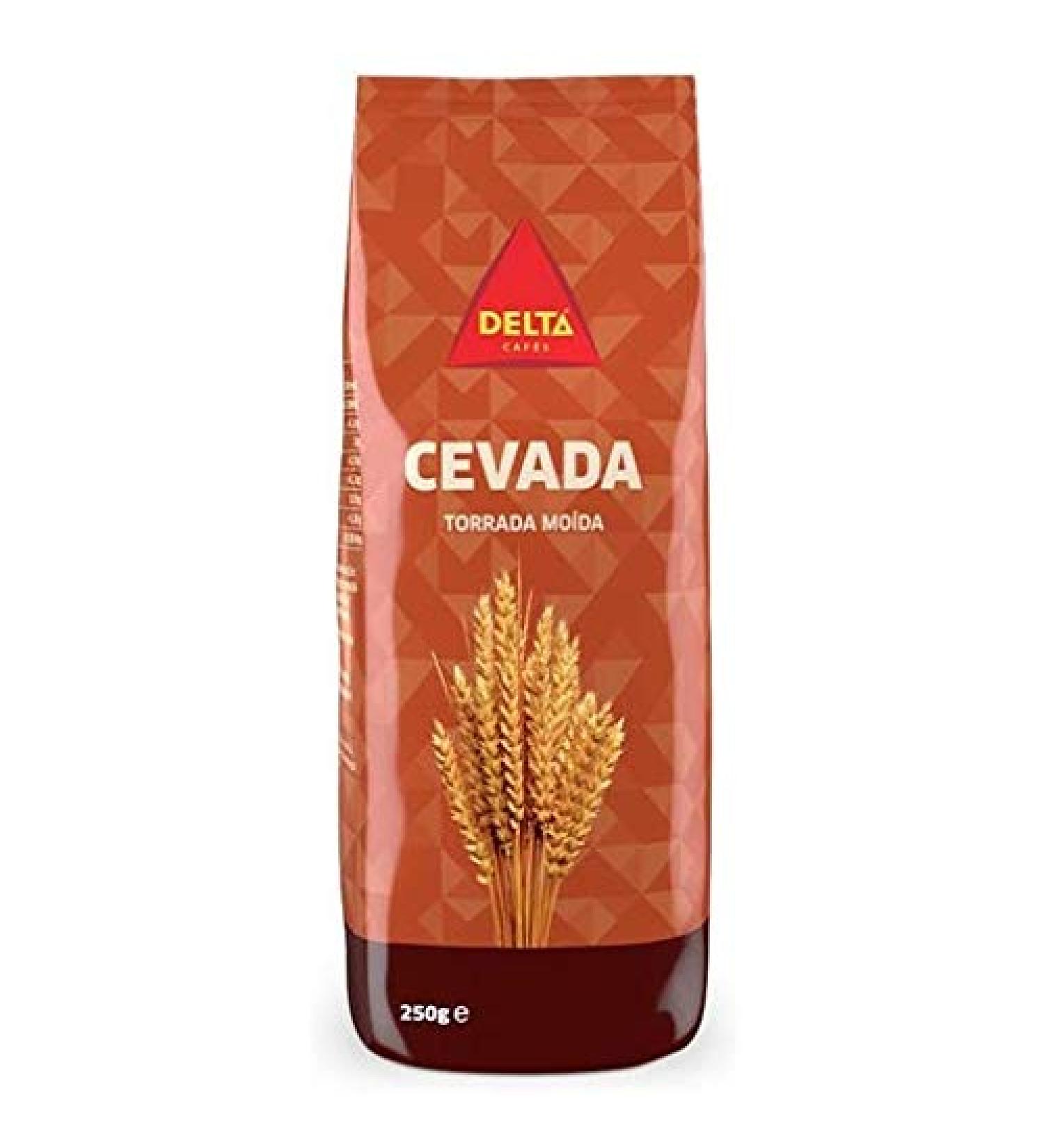 Delta Roasted Ground Barley Coffee Substitute 2x250g