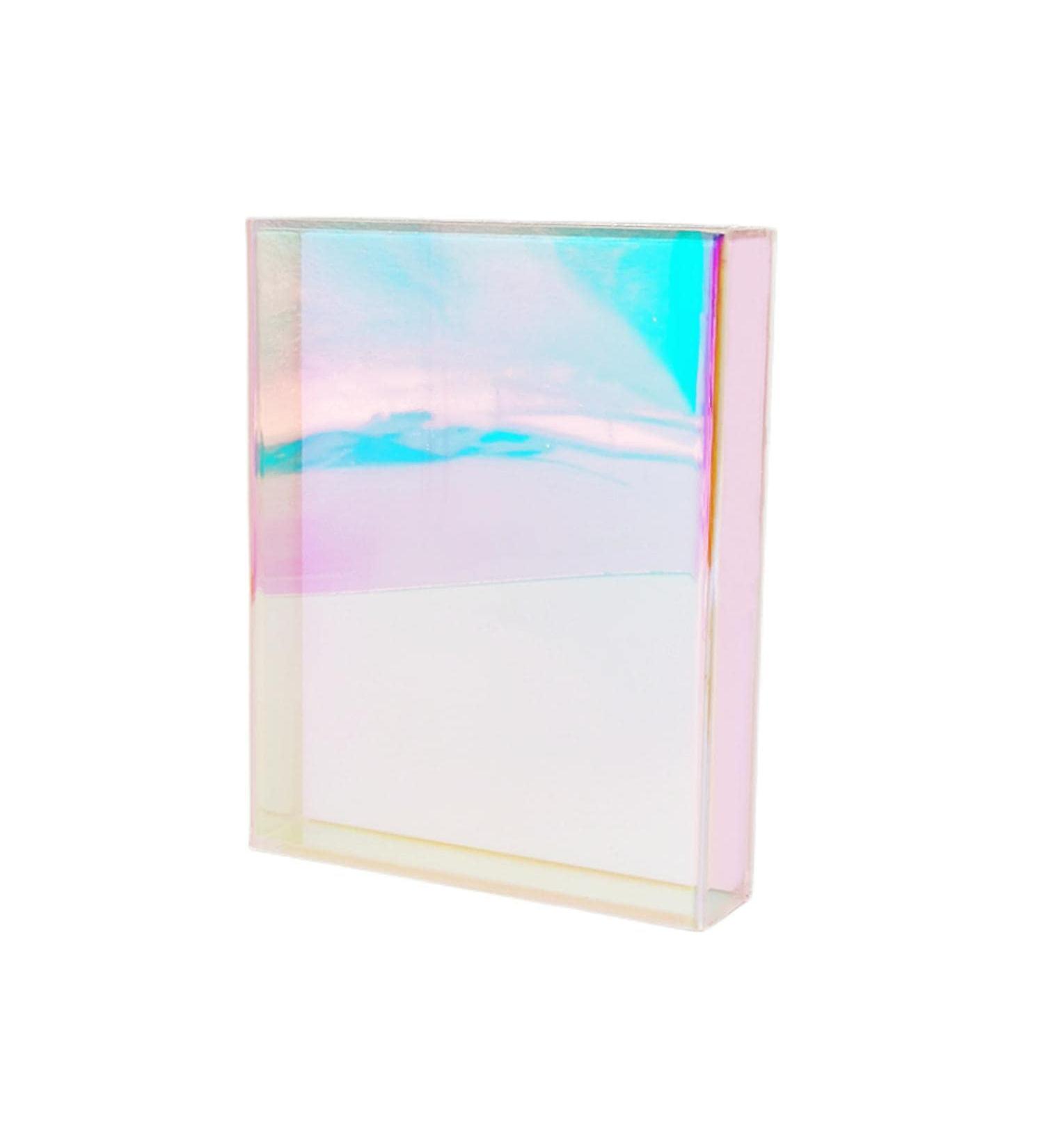 Dazzling Eyelash Grafting Pallet with Dust-Proof Cover - Acrylic Lash Tile Holder for Extensions Storage in Beauty Salon - Buy Online on SooperMarket.com