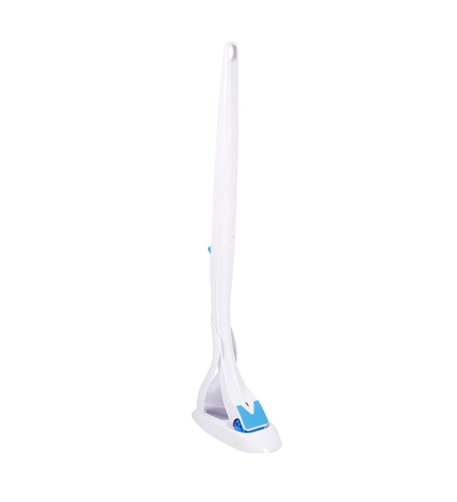 Toilet Bowl Brush Toilet Bowl Cleaner Replaceable Arch Shape Handle Eco-Friendly Disposable Dissoluble Bathroom for Toilet Cleaning Home Bathroom Cleaning - Buy Online on SooperMarket.com
