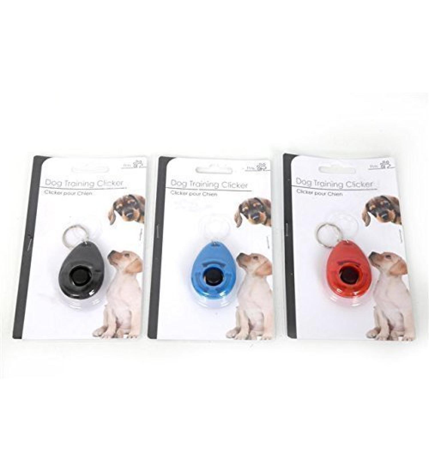 The Home Fusion Company Pet Dog Puppy Training Clicker Trainer Obedience Aid Click