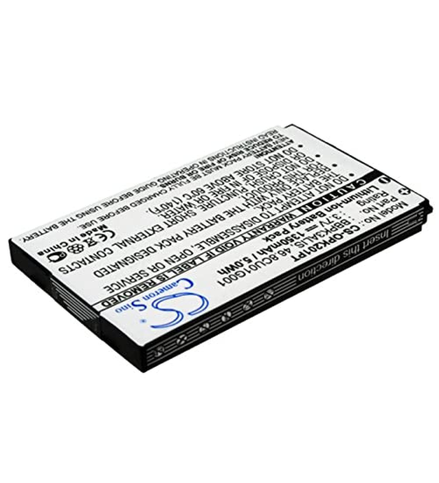 Replacement Battery for Optoma PK201 & PK301 - 1350mAh/3.7V Part 46.8CU01G001 BBPK3ALIS - International Shipping Available - Buy Online on SooperMarket.com