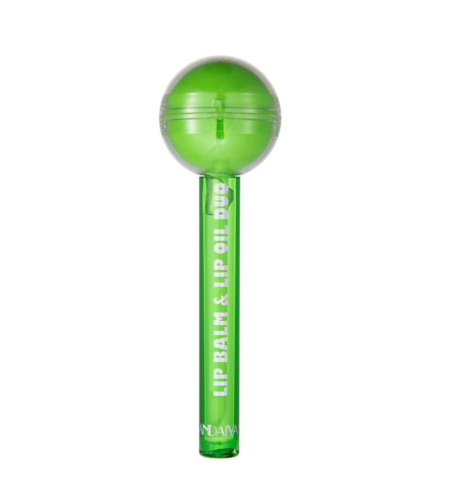 Magic pH Color Changing Tinted Lip Balm & Lip Gloss Combo | Hydrating Vitamin E Lip Care for Girls - Green - Buy Online on SooperMarket.com