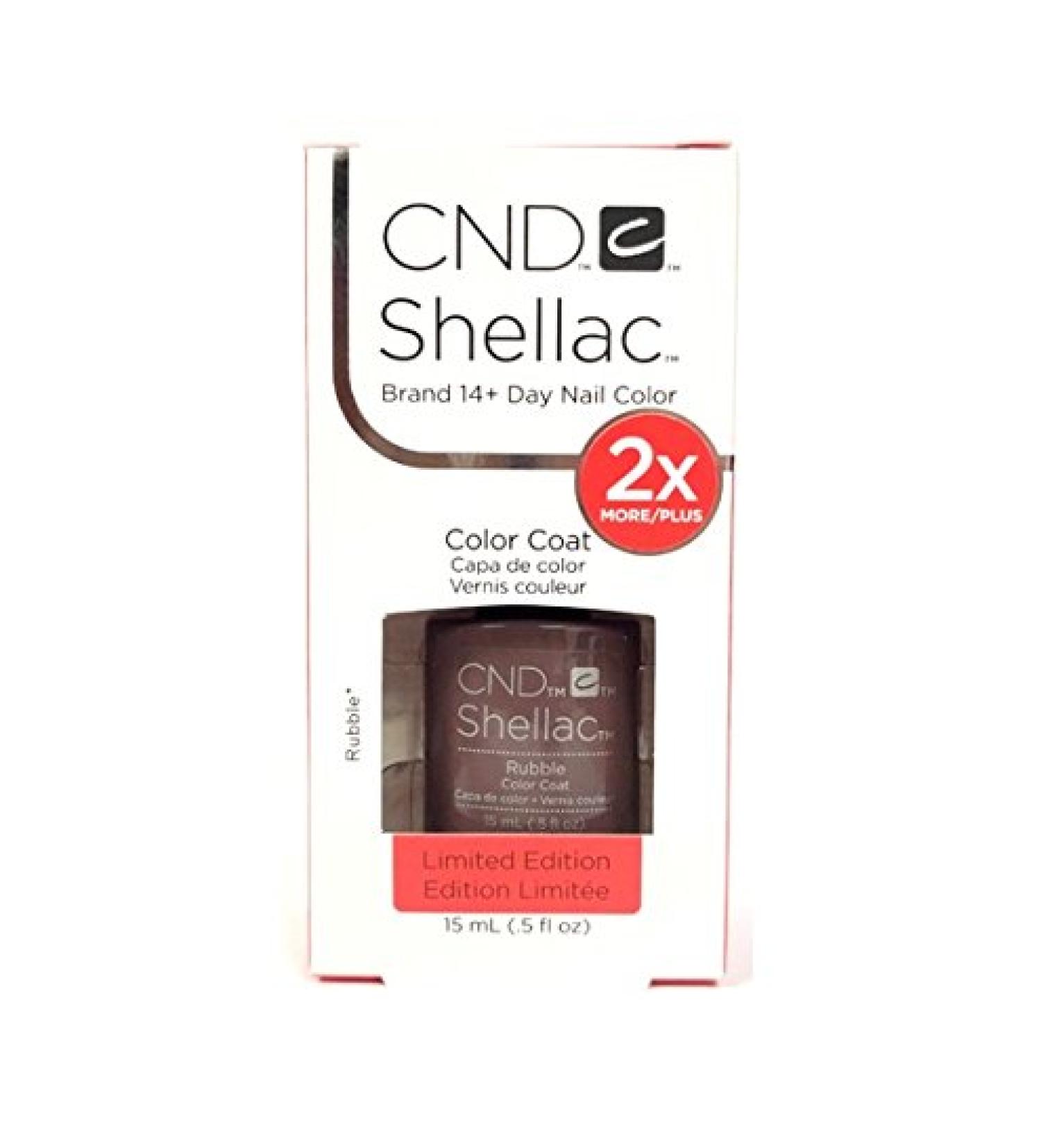 CND Shellac Limited Edition. Rubble 15 ml/0.5 oz