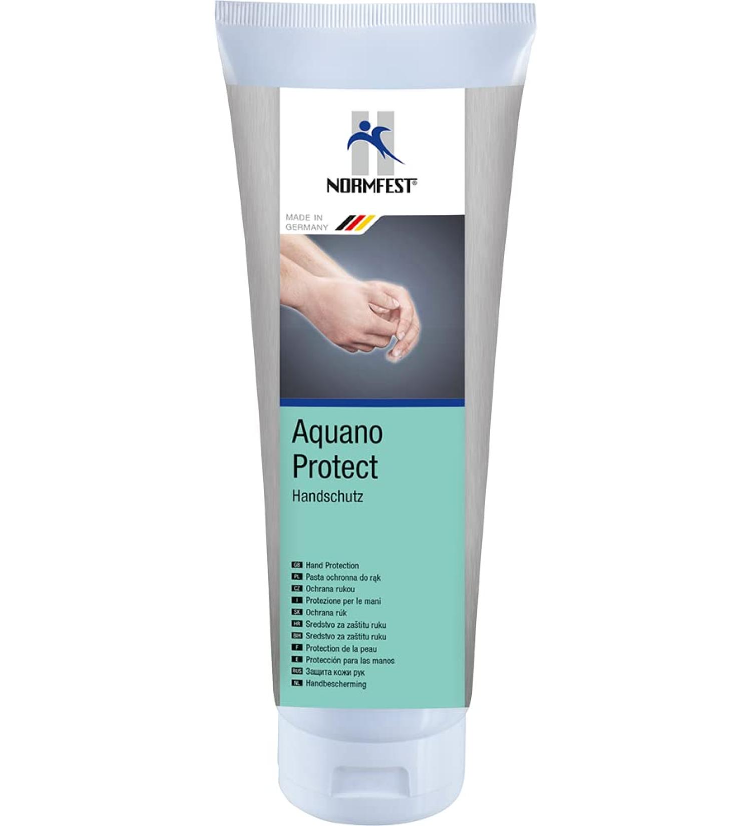 Normfest Skin Protection Aquano Protect 250ml Hand Protection Lotion