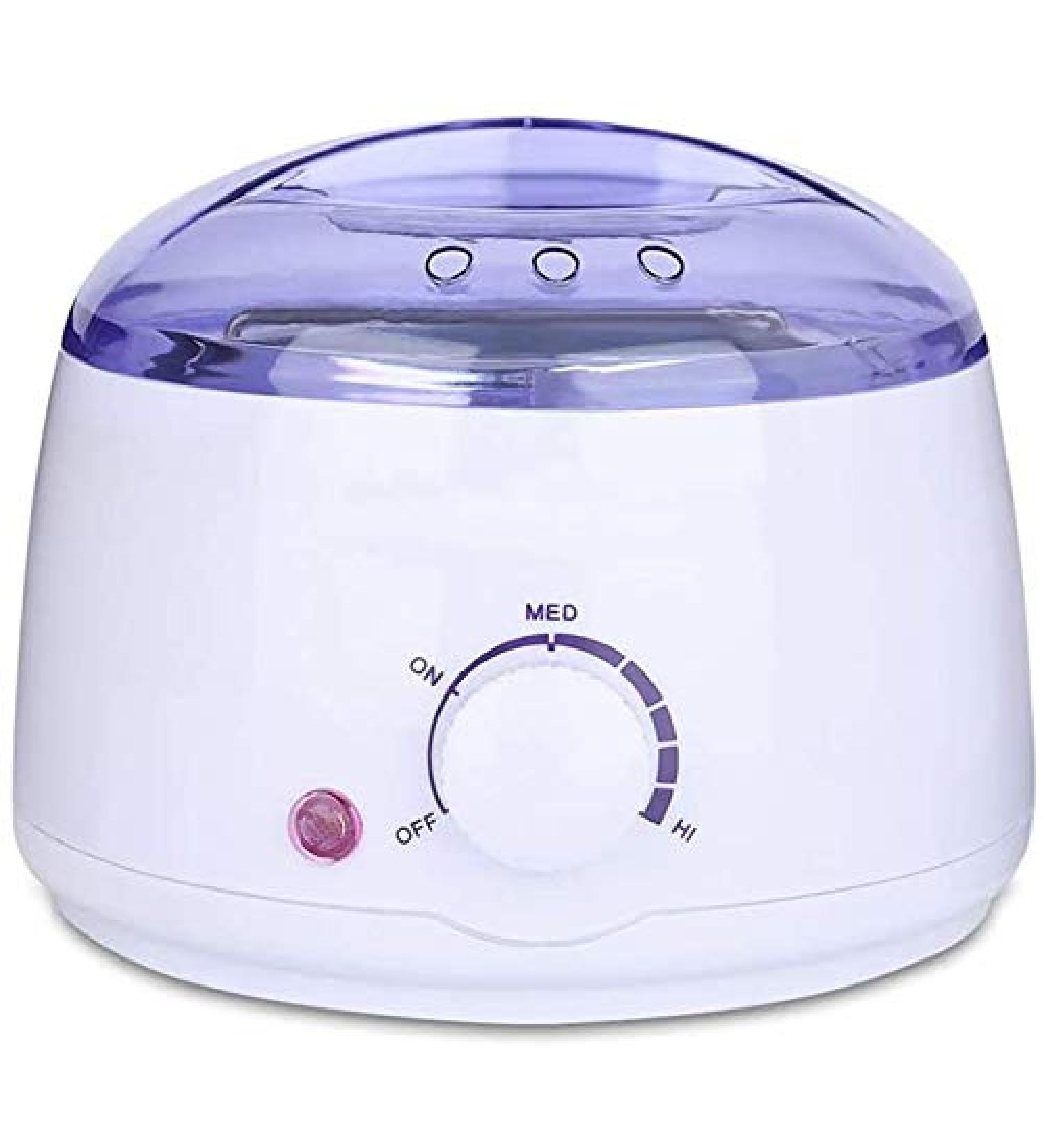 Professional Electric Wax Warmer for Salon Quality Hair Removal - Adjustable Temperature for Soft Paraffin & Strip Wax Melting - Buy Online on SooperMarket.com