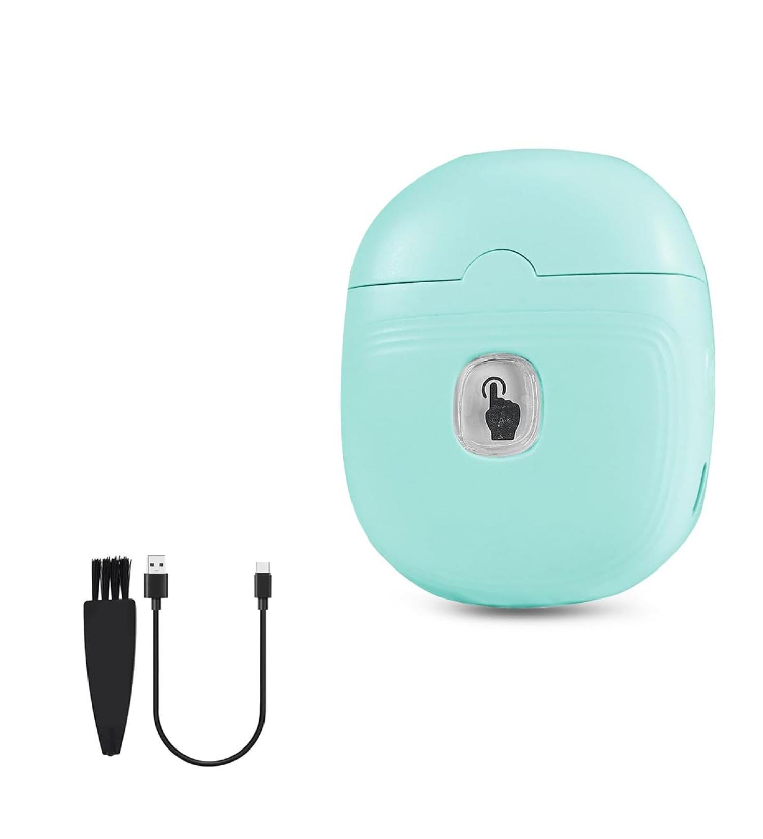 Spactz Electric Nail Clipper Portable Automatic Nail Clippers for Adults Electric Nail Clippers Green Easy to Use - Buy Online on SooperMarket.com