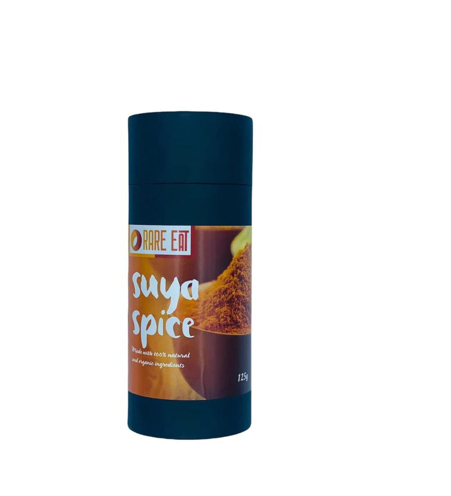 Authentic Suya Spice| Yaji| Yagi| Barbecue Spice| Made with Natural Ingredients (200g)| Hot