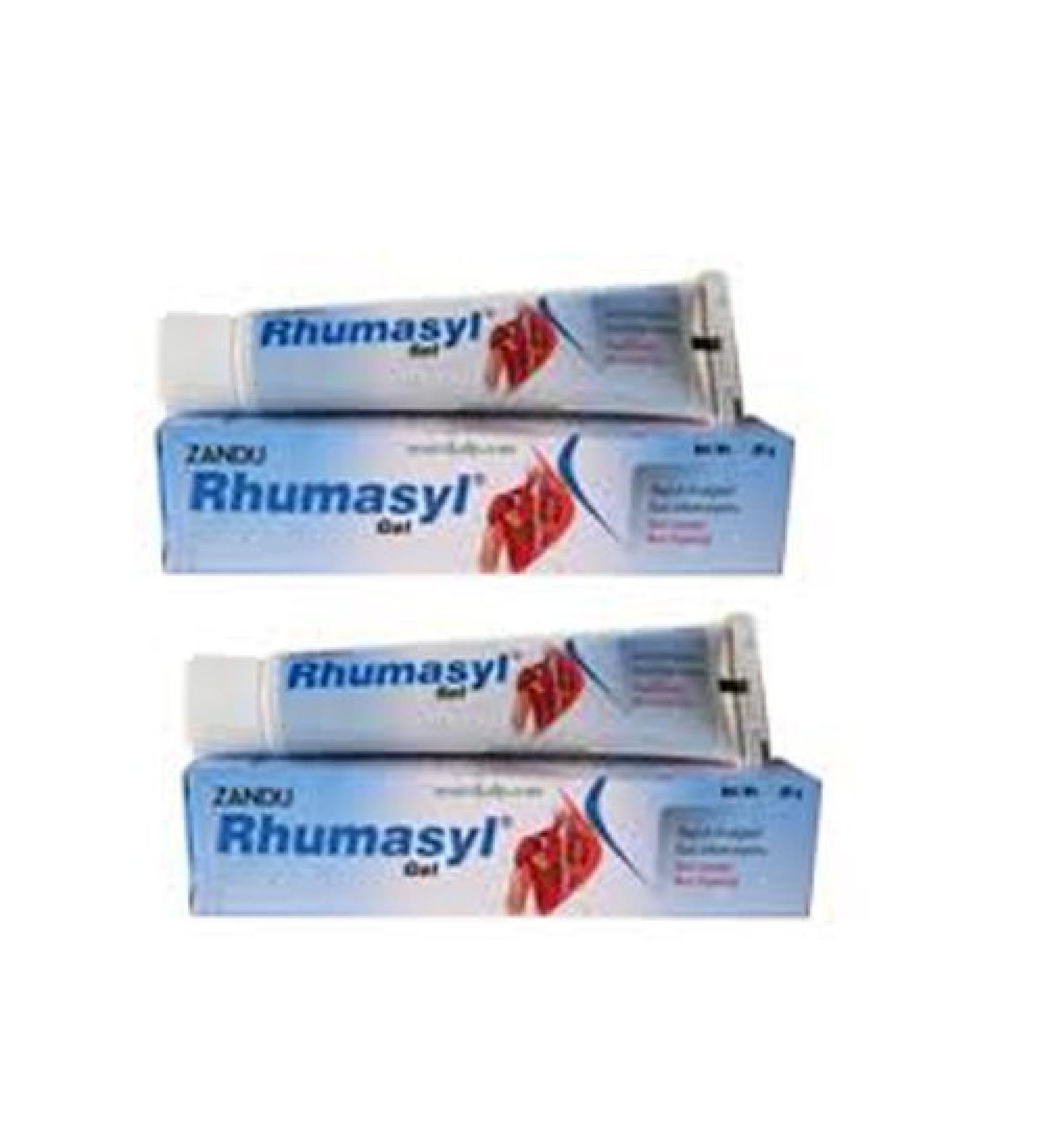 2 x Zandu Rhumasyl Gel - 30g by Zandu