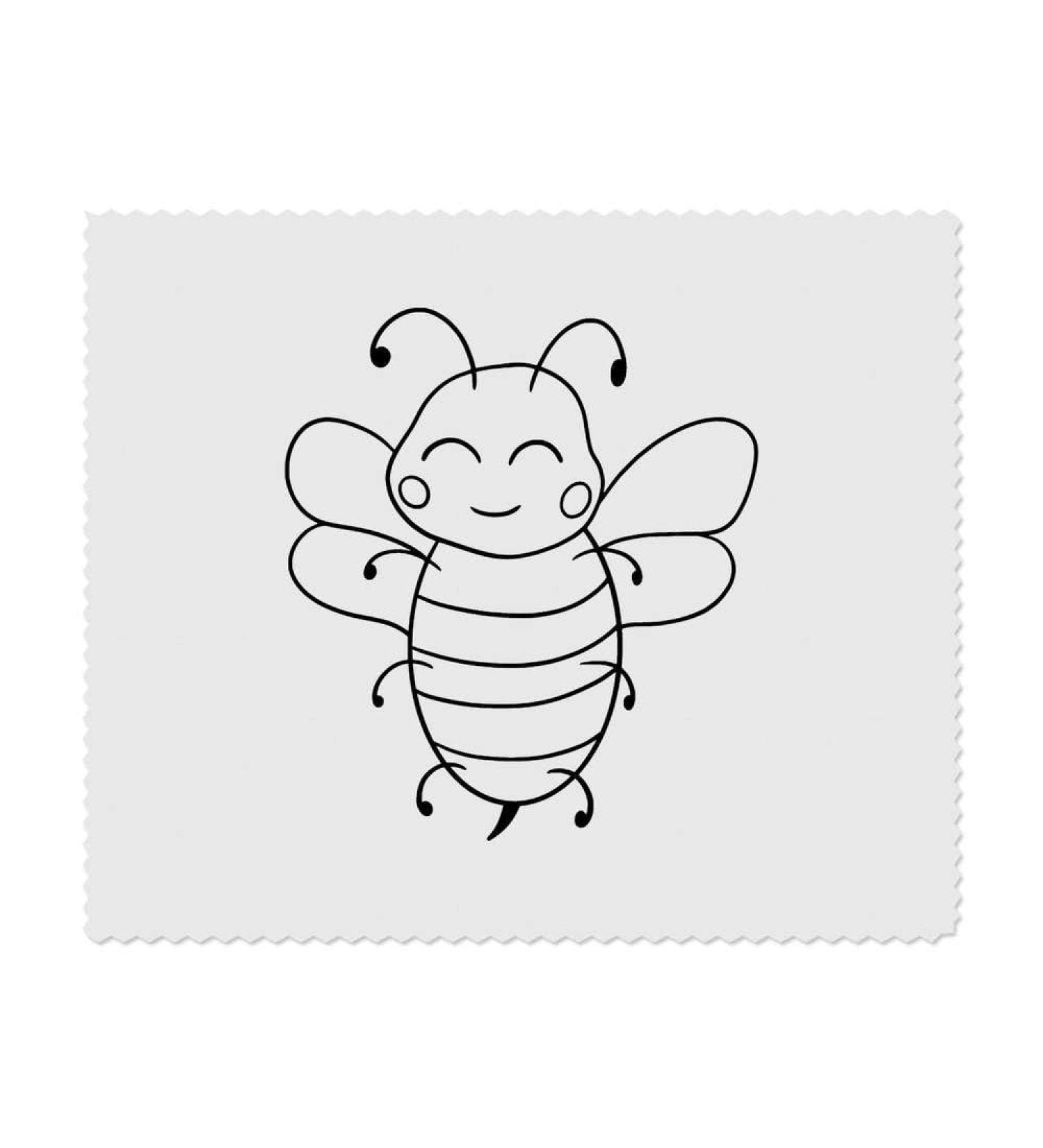 Happy Bee Microfiber Lens Cleaning Cloths 2 Pack | Perfect for Glasses & Screens | International Shipping Available - Buy Online on SooperMarket.com