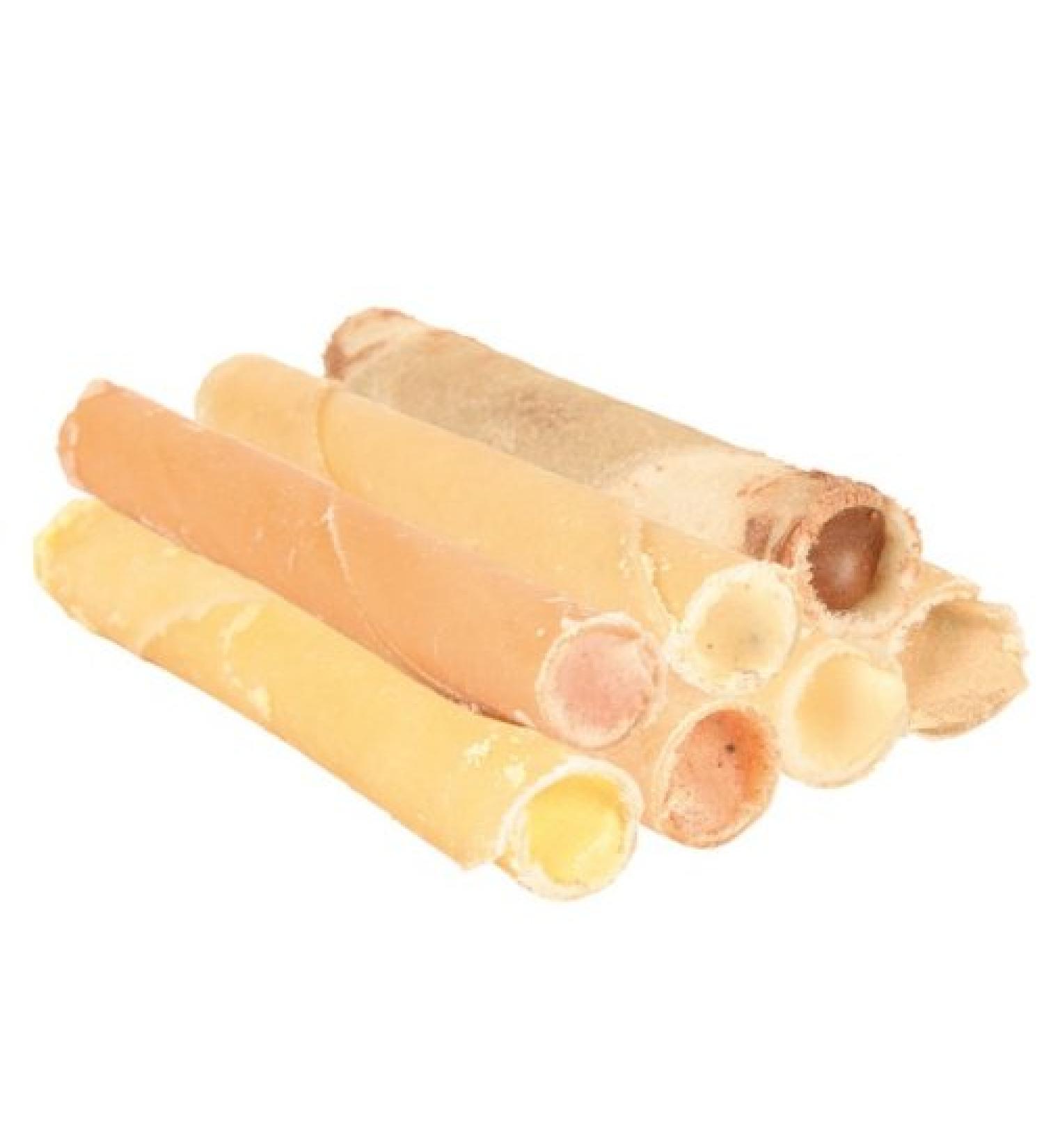 Trixie 25 x Chewing rolls filled with ham 12 cm 35 g