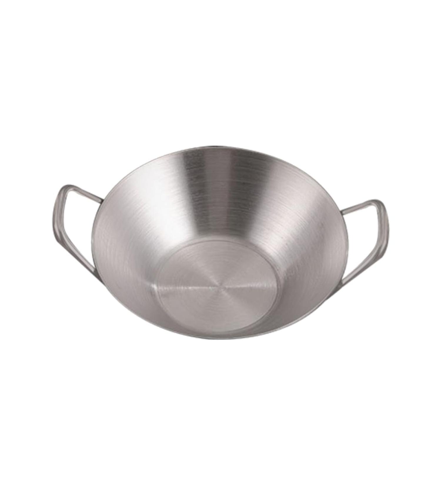 Zerodeko Small Condiment Dish with Ears Japanese Side Dishes Soy Sauce Dishes Sushi Dip Bowls Snack Dish Dipping Sauce Plate Sushi Dipping Bowl Home 304 Stainless Steel Korean The Dish 11X8.5CM Silver - Buy Online on SooperMarket.com