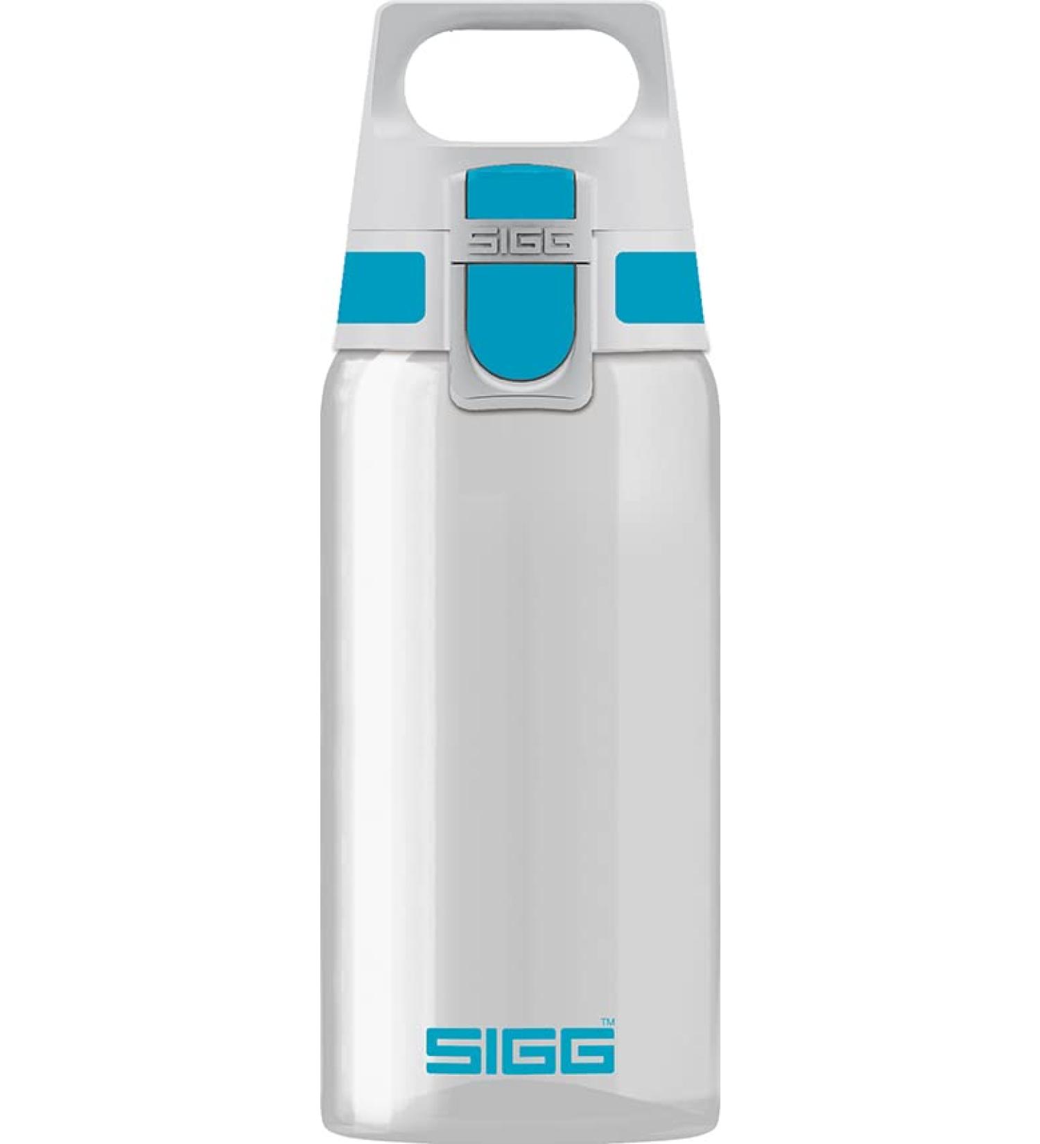 SIGG Total Clear One Aqua Sport Water Bottle - BPA-Free Leak-Proof 17 Oz Tritan Plastic - Lightweight & Shatterproof - Buy Online on SooperMarket.com