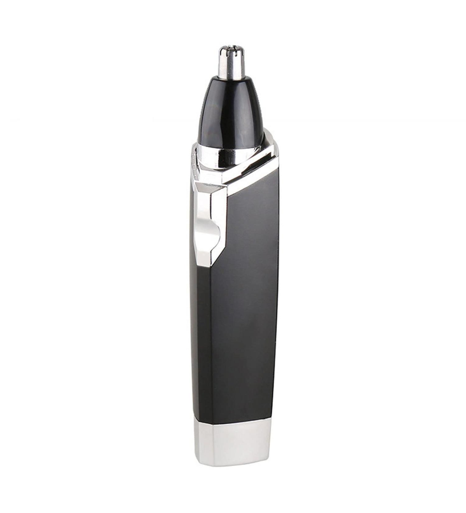 Waterproof Ear and Nose Hair Trimmer Precision Facial Trimmer for Men & Women Easy Cleansing Battery-Operated Family Friendly - Buy Online on SooperMarket.com