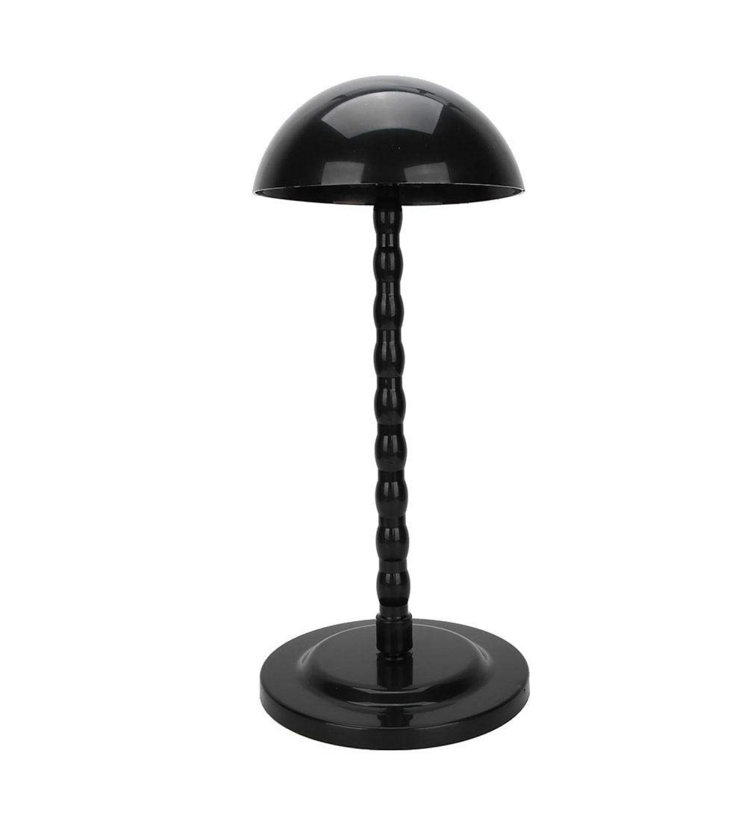 Brrnoo Dome-Shaped Hat Rack - Portable Wig Stand for Hairdressers & Home Use | Stylish & Stable Design - Buy Online on SooperMarket.com