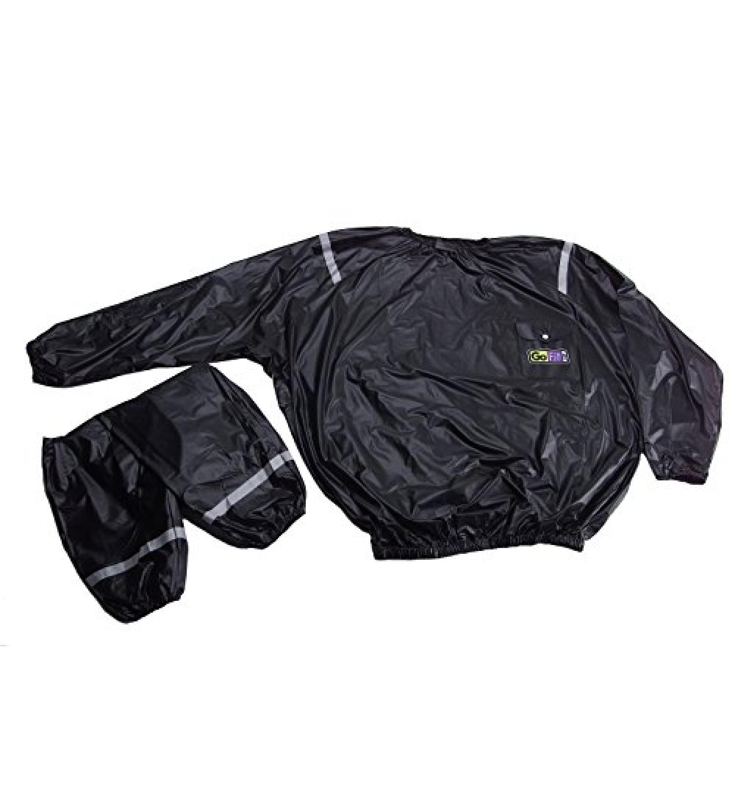 GoFit Unisex Thermal Sweat Suit for Training, Weight Loss & Exercise - Large-X-Large - Buy Online on SooperMarket.com