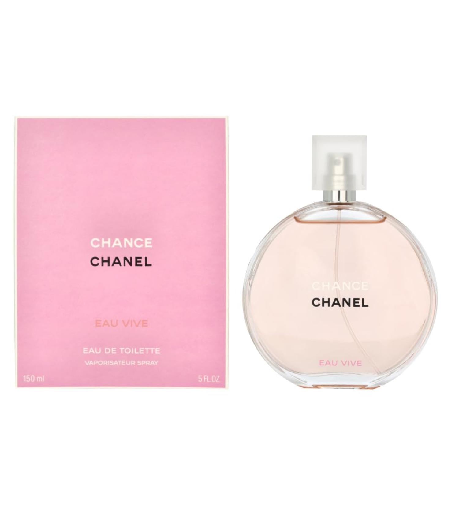 Chanel Chance Eau Vive Eau De Toilette Spray 5 Ounce 5 Fl Oz (Pack of 1) - Buy Online on SooperMarket.com