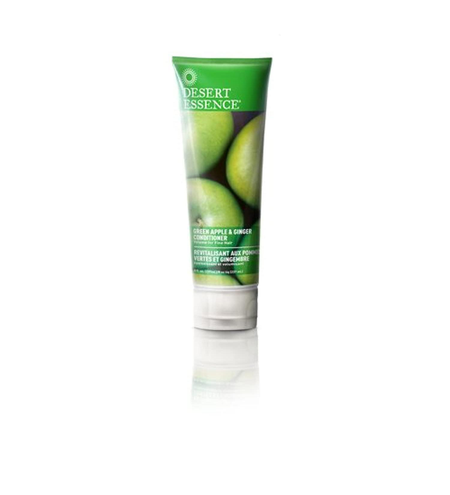 Desert Essence Organic Conditioner - Green Apple & Ginger - 8 oz | Best Natural Hair Care for All Hair Types - Buy Online on SooperMarket.com