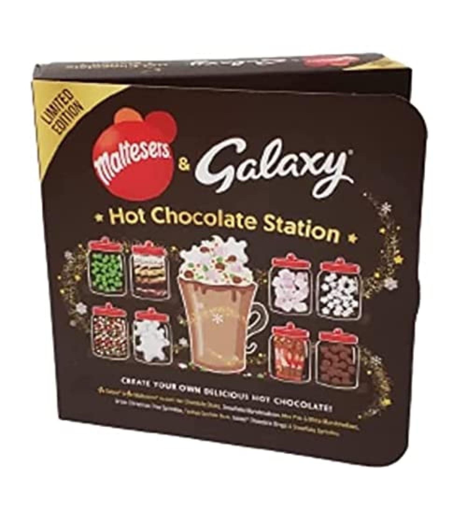 Maltesers & Galaxy Christmas Hot Chocolate Station | Create Your Own Delicious Hot Chocolate | 2023 Limited Edition - Buy Online on SooperMarket.com