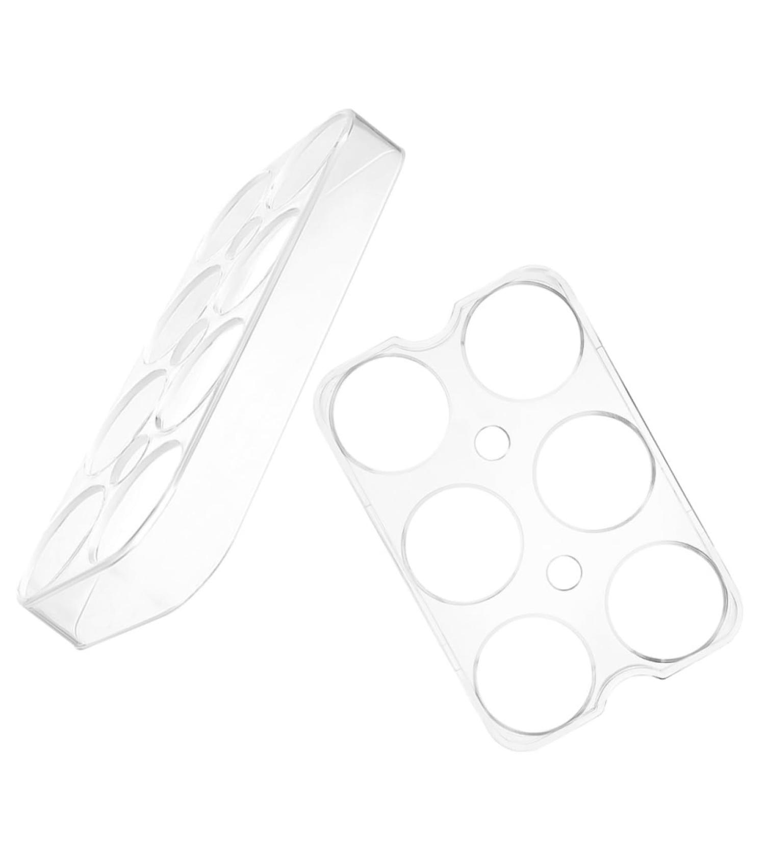 CORHAD 2pcs Egg Brackets Fridge Eggs Refrigerator Egg Holder Egg Stands Egg Racks Ceramics Container - Buy Online on SooperMarket.com