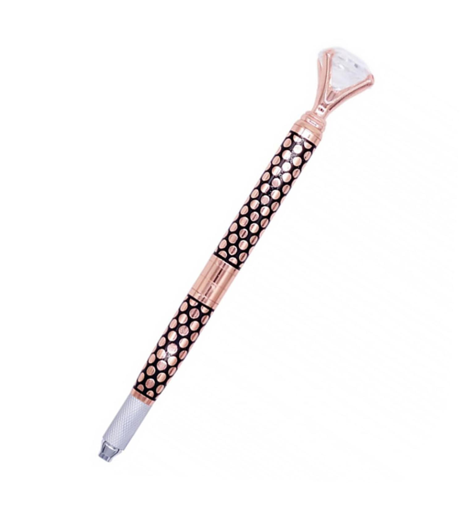 Housoutil 3 Pen Eyebrow for Needles Microblading Manual Makeup Embroidered Head Permanent - Buy Online on SooperMarket.com