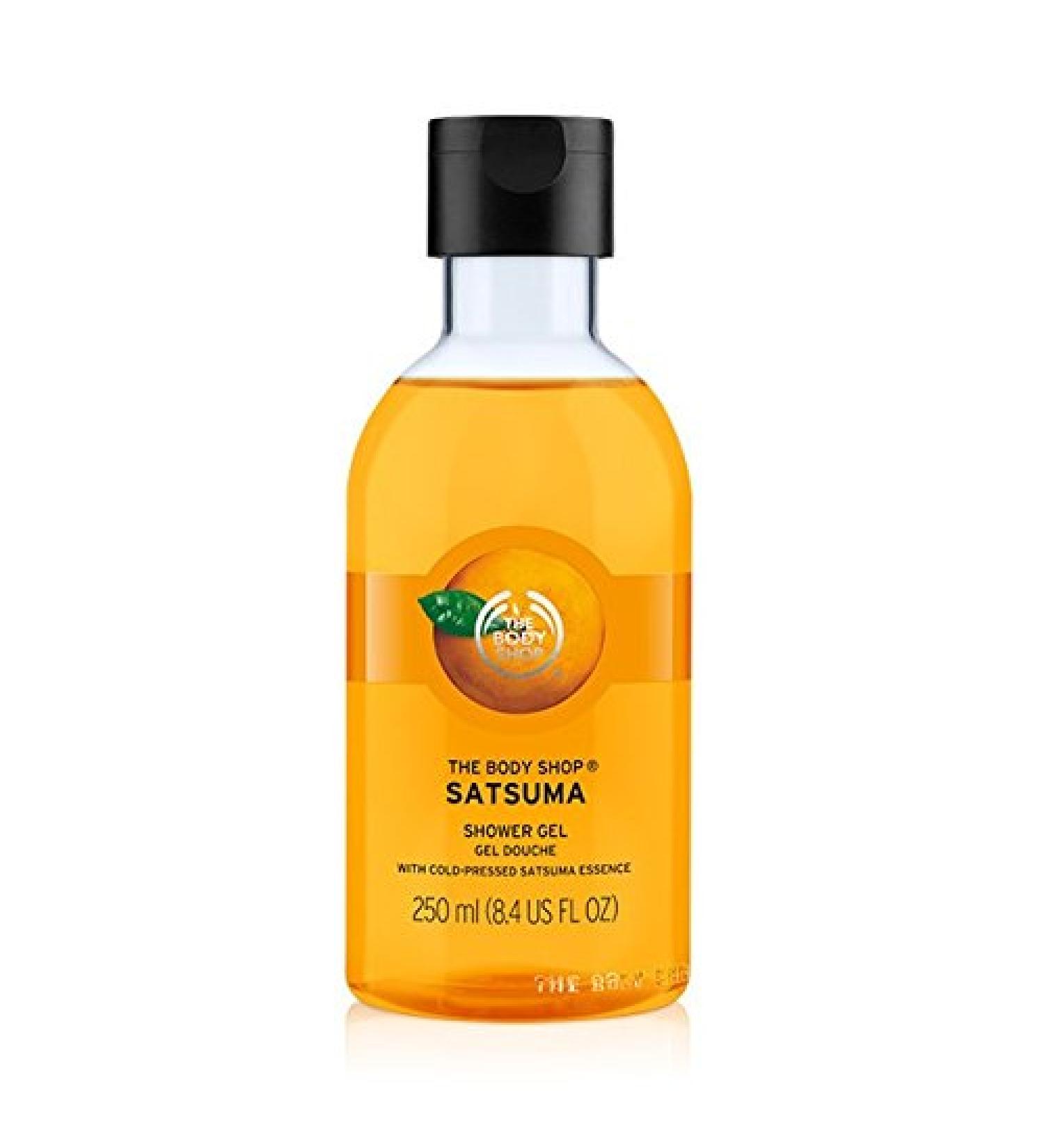 The Body Shop 46367 Mega Shower Gel  Satsuma  25.3 Fluid Ounce