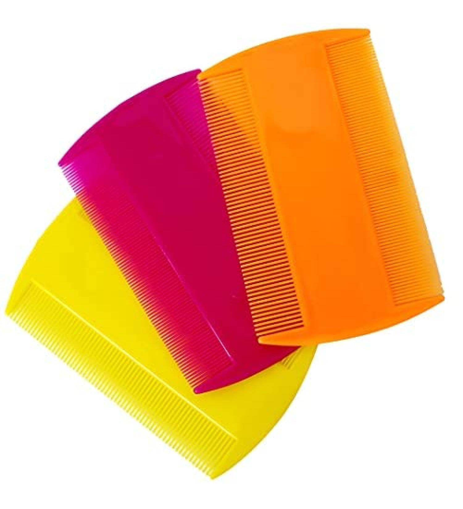 LovinPup Double Sided Dog Flea Comb - Professional Grooming and Lice Comb Set for Cats and Dogs - Buy Online on SooperMarket.com