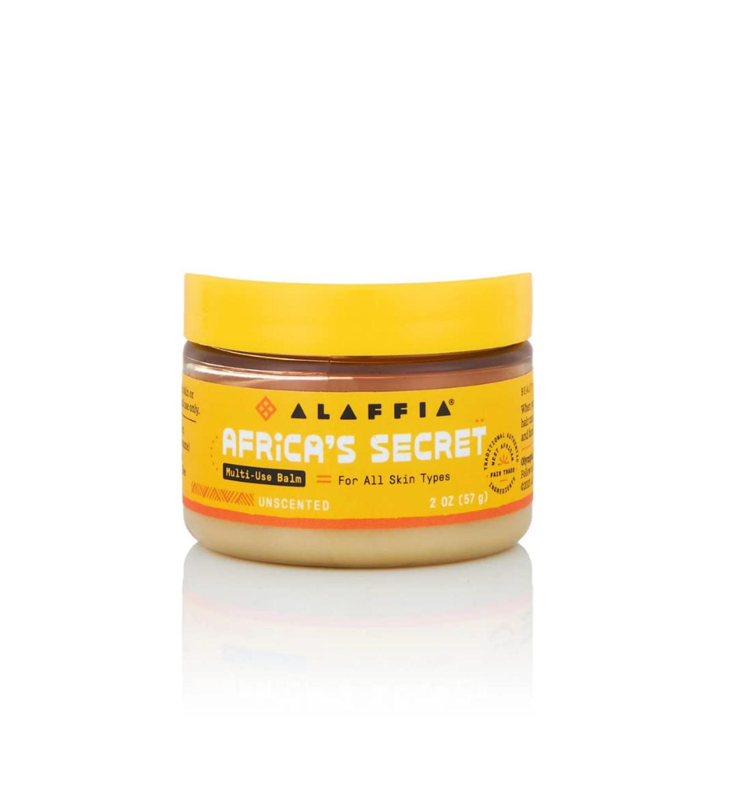 Buy Africa's Secret Unscented Multi-Use Balm | Natural Skin Care | Fast International Shipping - Buy Online on SooperMarket.com