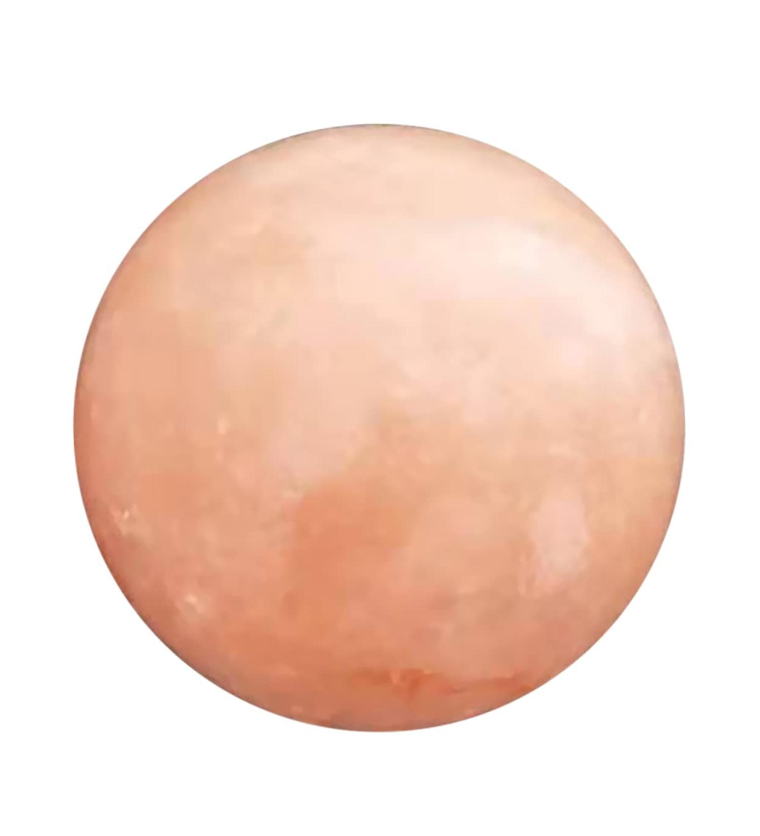 Buy 1pc Crystal Ball Sea Mineral Salt Soap - Natural Rocksalt Sphere for Bath & Skin Care | International Shipping Available - Buy Online on SooperMarket.com