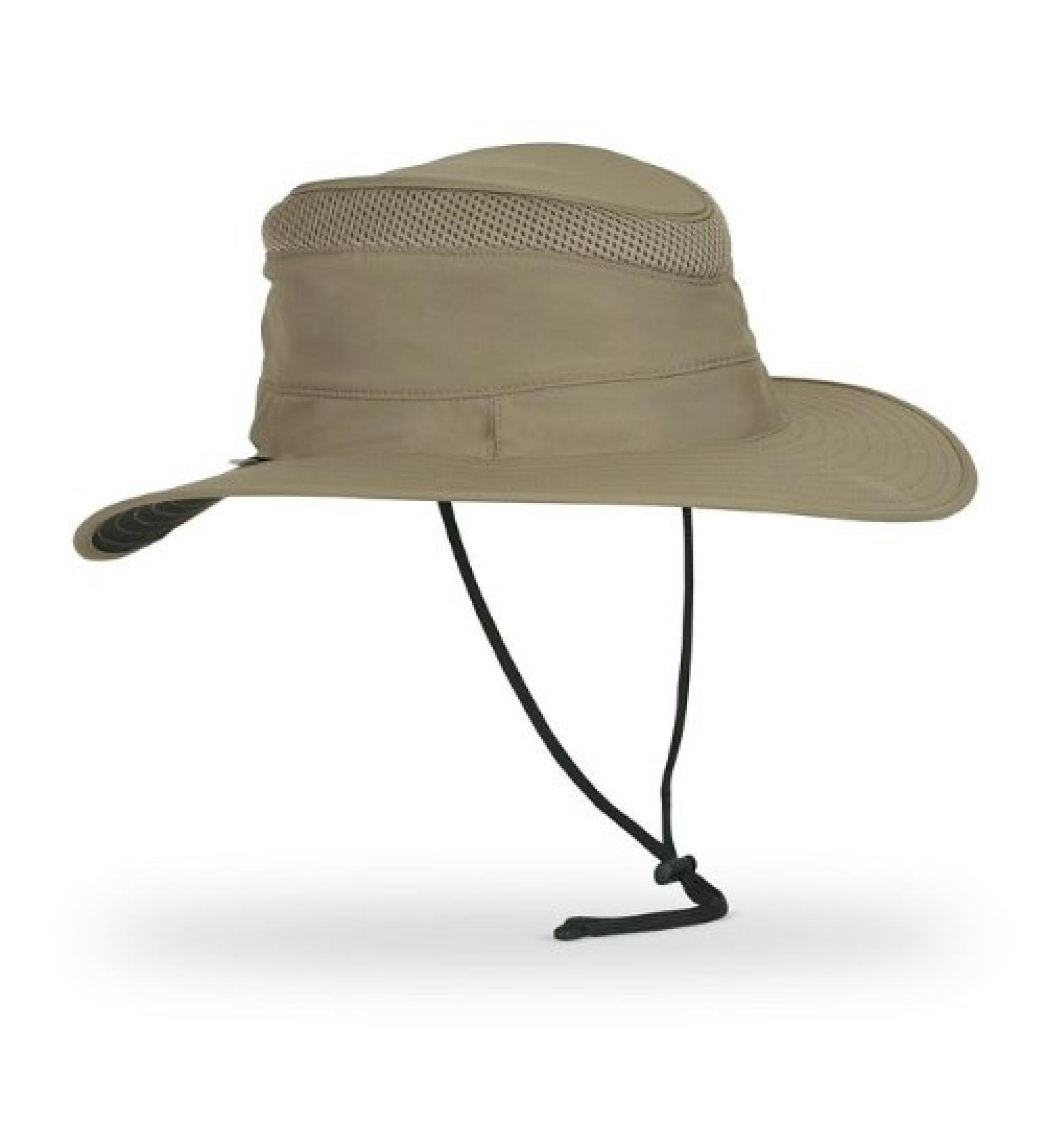 Sunday Afternoons Charter Hat Large Sand/Black