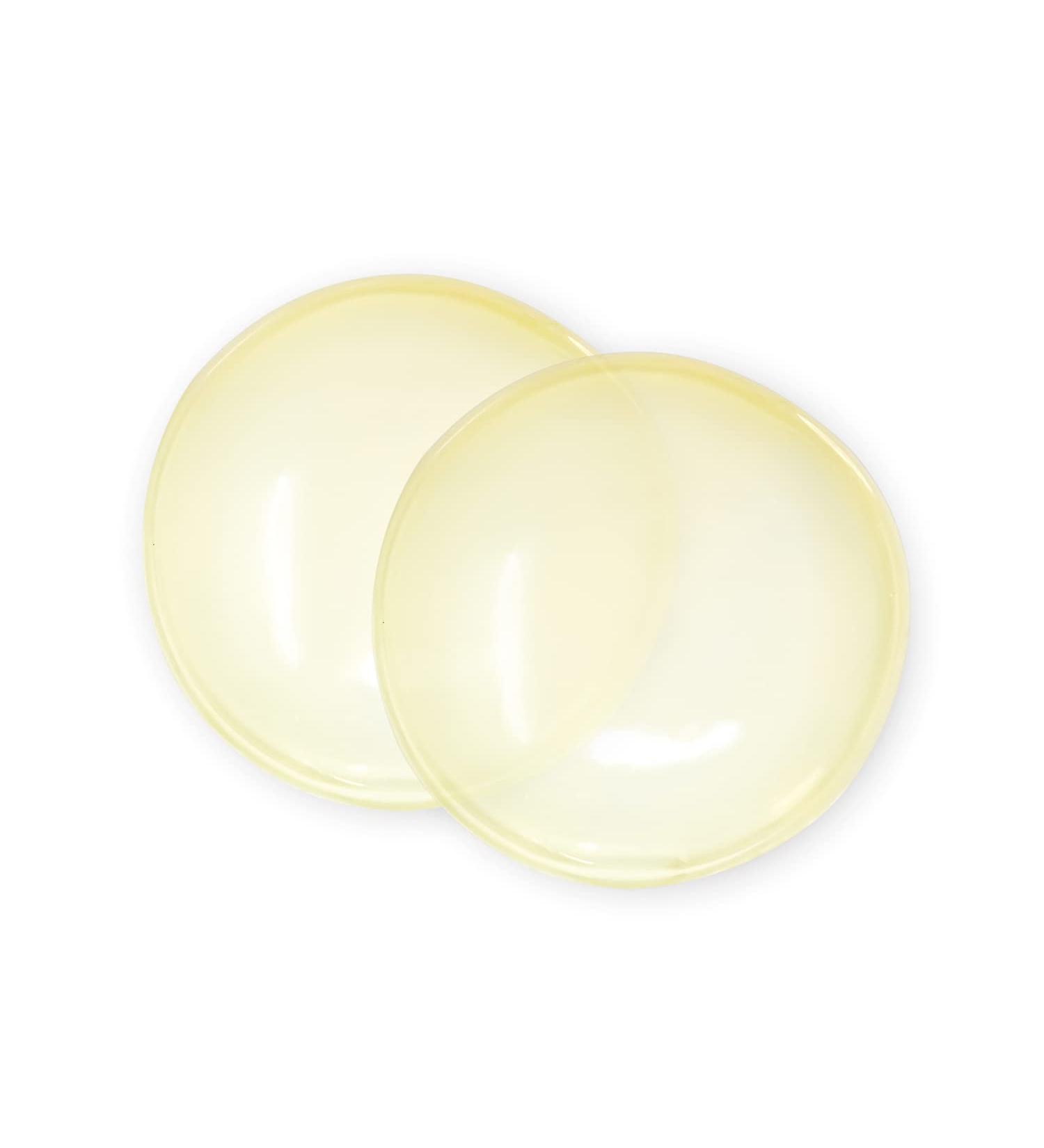 Ameda ComfortGel Nipple Gel Soothing Pads - Reusable Cooling Relief for Breastfeeding - 2 Count Pack for Nipple Pain Relief - Buy Online on SooperMarket.com