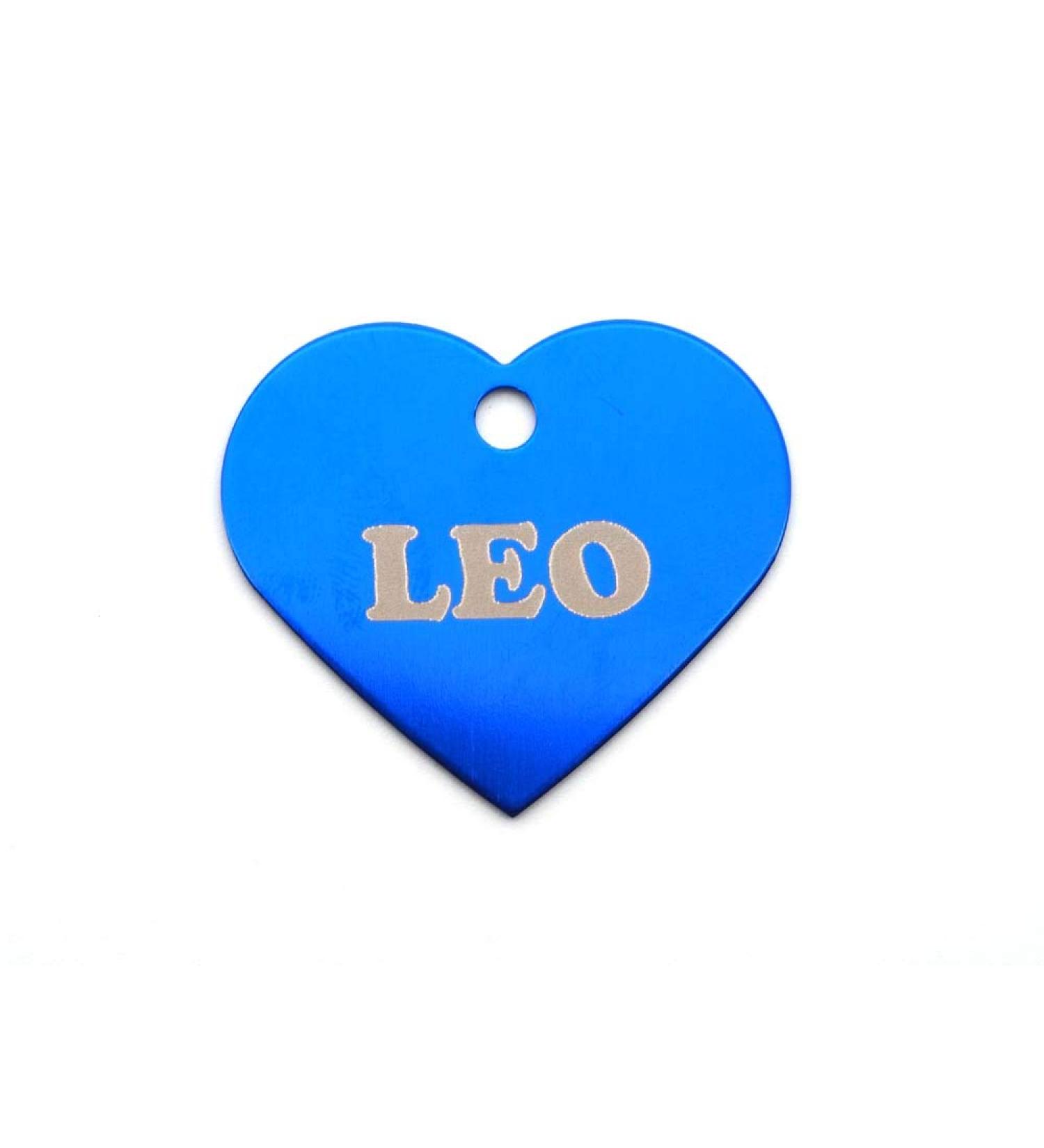 Buy Heart Pet Aluminum for Dogs & Cats - Engraving Multiple Colors Robust & Lightweight | Fast Shipping Worldwide - Buy Online on SooperMarket.com