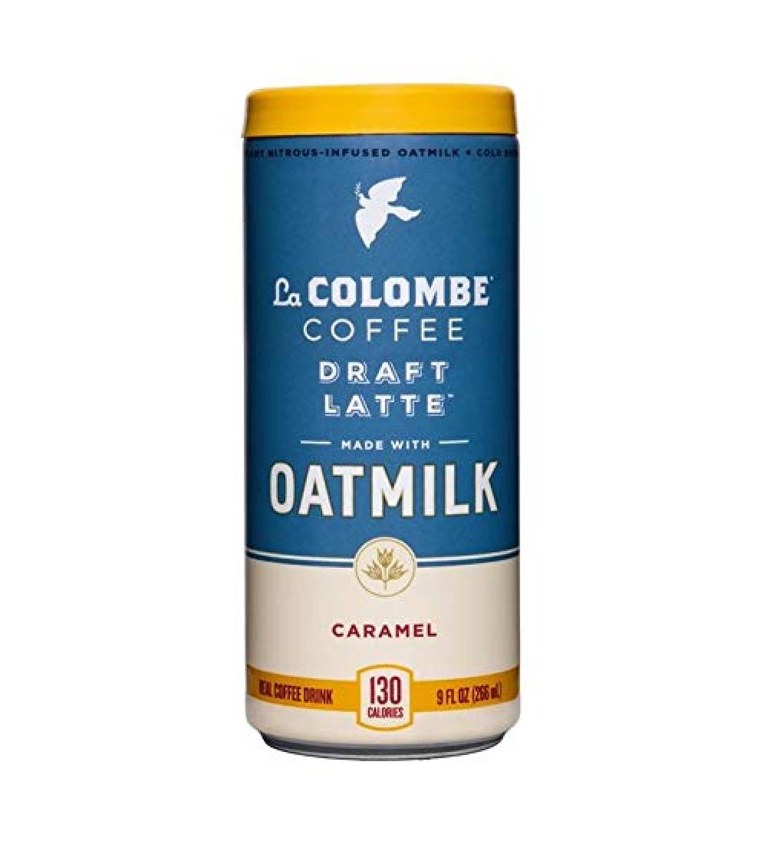 La Colombe Oatmilk Coffee - Draft Latte Coffee Caramel 9 fl oz (12 Pack) - Buy Online on SooperMarket.com