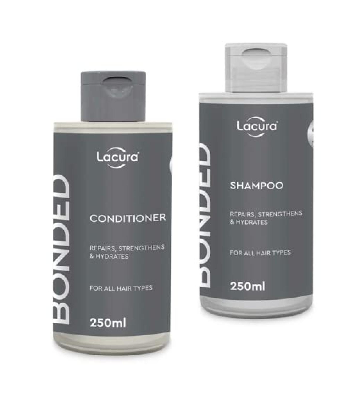 Lacura Bonded Shampoo Conditioner or Pre-Wash Hair Treatment (Shampoo + Conditioner)