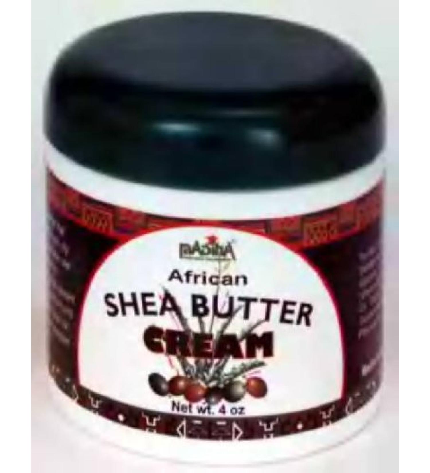Madina African Shea Butter Cream 4 oz.
