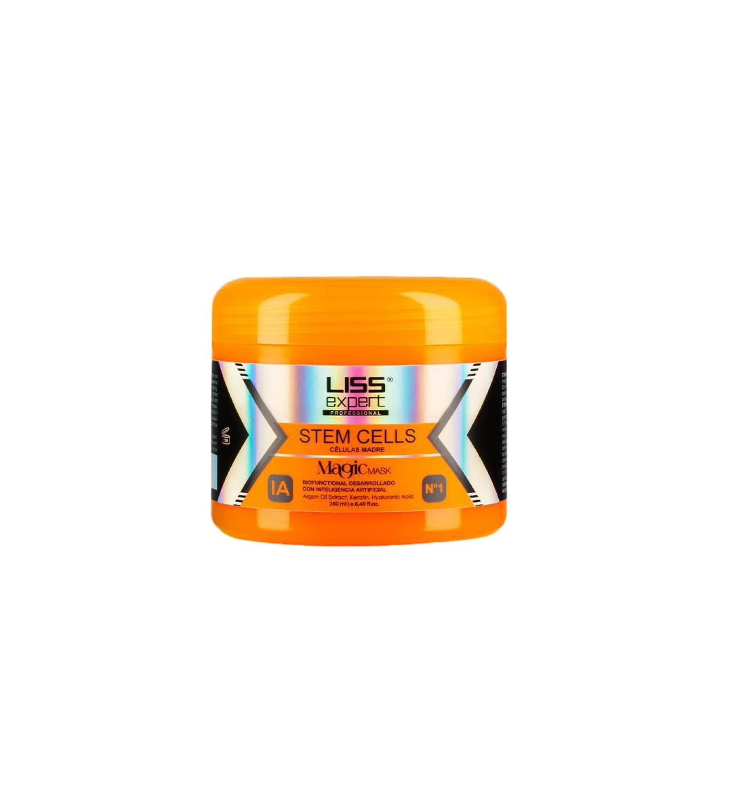 Liss Expert Stem Cells Magic Hair Mask 8.45 oz - Nourishing Treatment for All Hair Types | Shop Internationally - Buy Online on SooperMarket.com