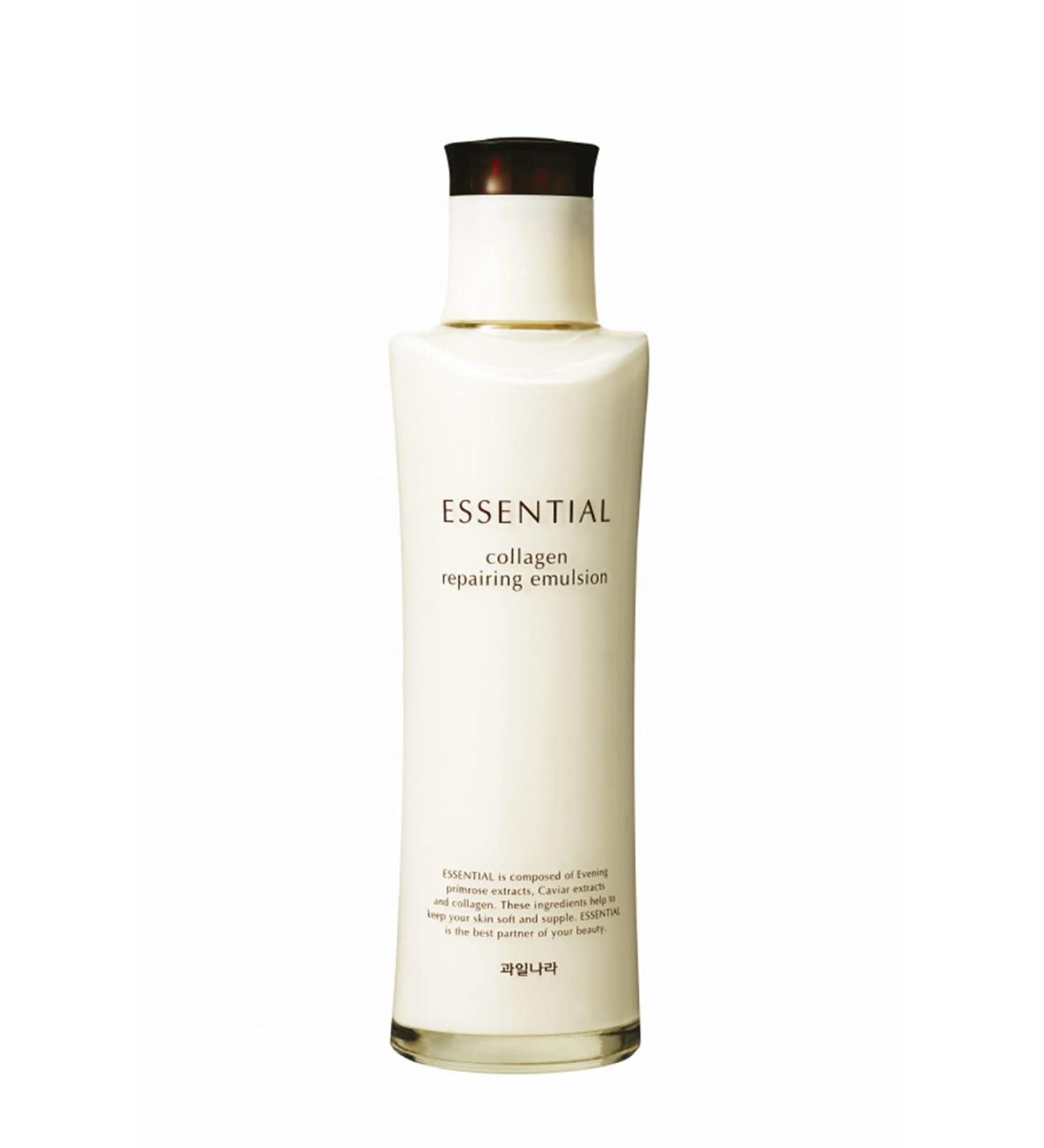 Buy Kwailnara Essential Collagen Repairing Skin Emulsion Lotion - Hydrating Anti-Aging Skincare for All Skin Types | International Shipping Available - Buy Online on SooperMarket.com