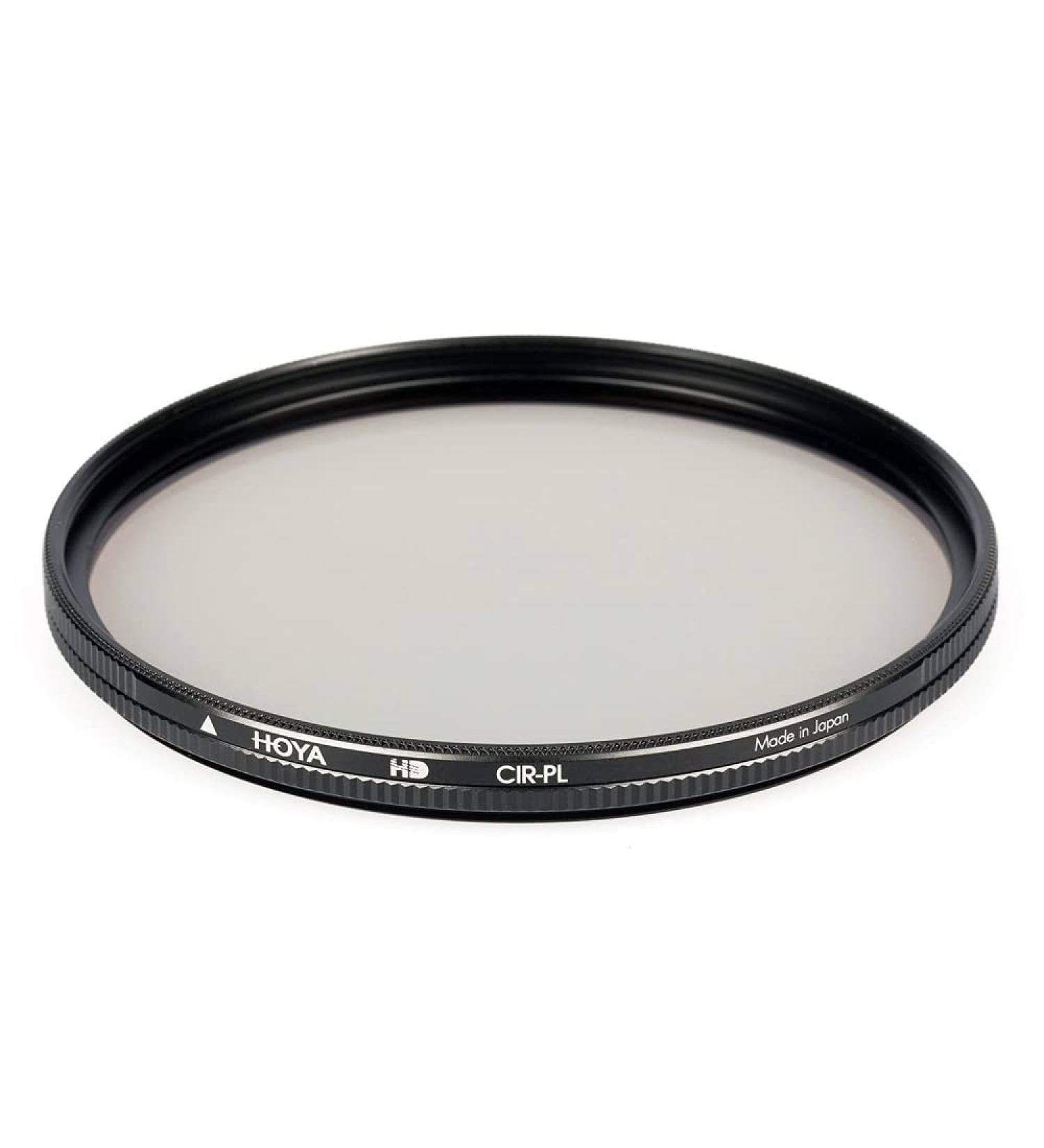 Hoya 62mm Circular Polarizer HD Hardened Glass 8-Layer Multi-Coated Filter