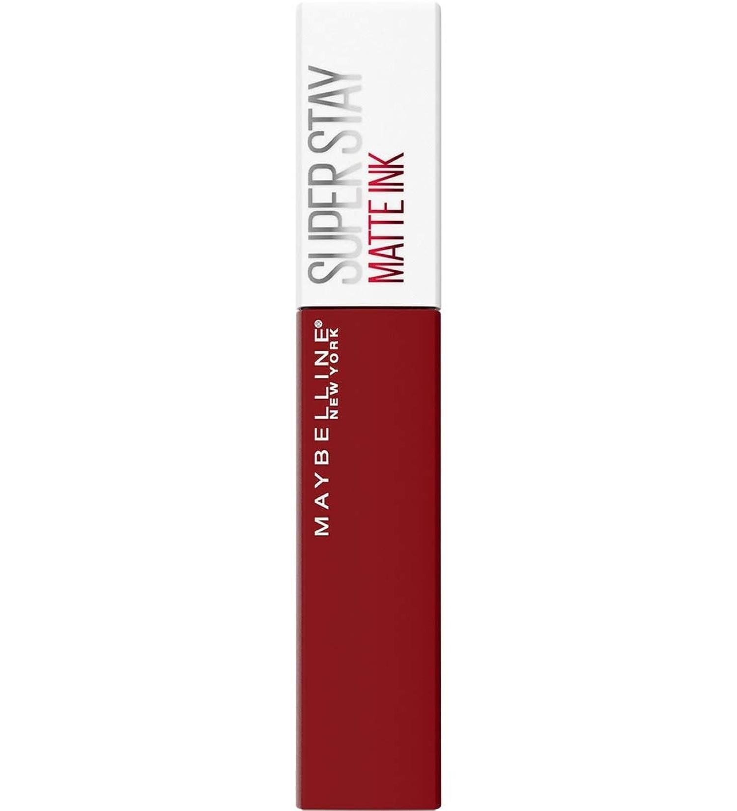 Lipstick Superstay Matte Ink Maybelline 340 Exhilarator (5 ml) 340 Exhilarator 1 count (Pack of 1) - Buy Online on SooperMarket.com