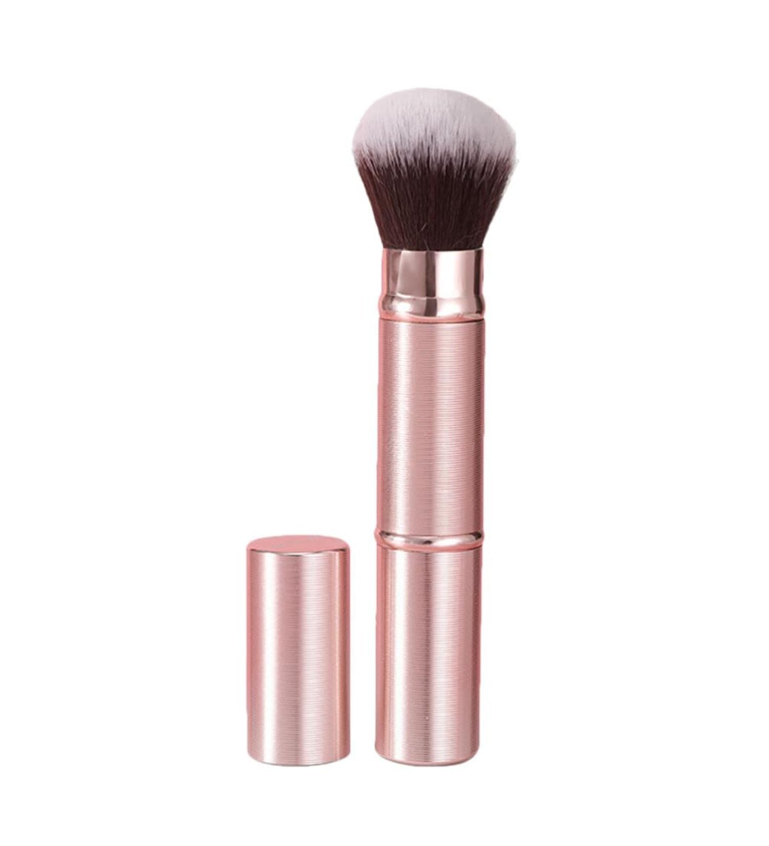 FOMIYES Double Ended Makeup Brush Retractable Blush Brush Concealer Brush Foundation Brush Cosmetics Brush for Liquid Cream Blending Buffing Concealer - Buy Online on SooperMarket.com