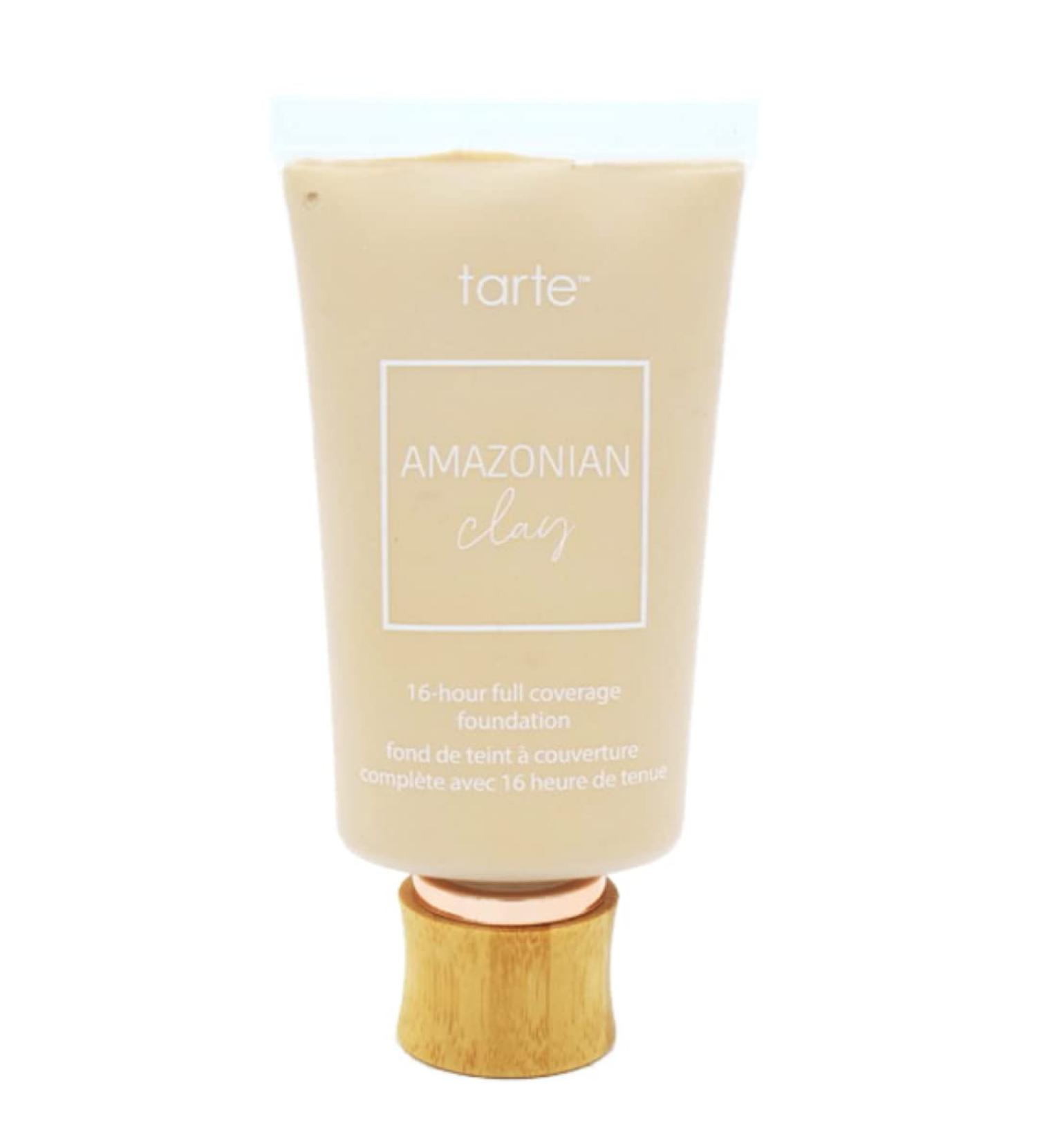 Tarte Amazonian Clay 16-Hour Full Coverage Foundation in Light Sand - Buy Online on SooperMarket.com