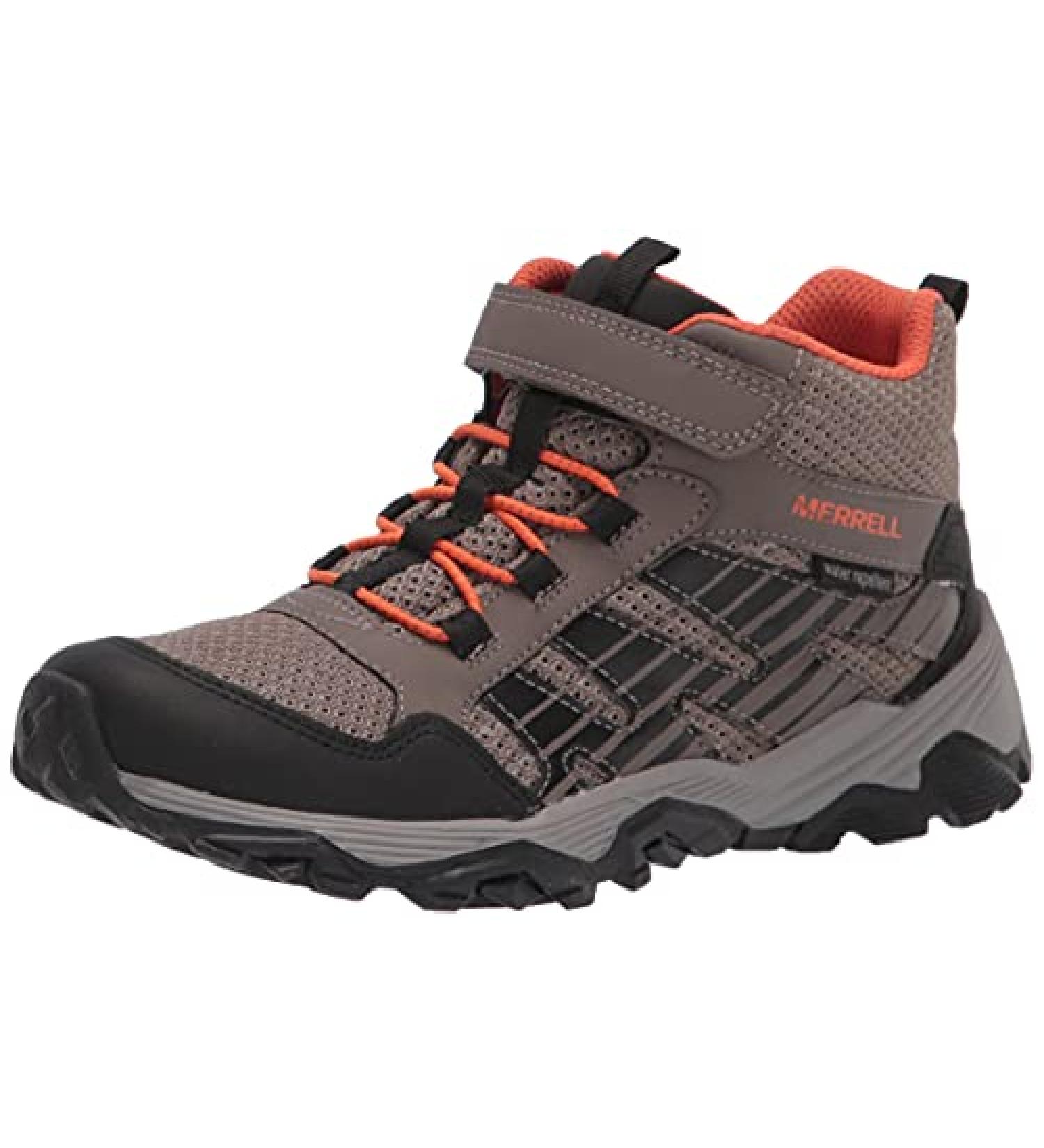 Merrell Kids' Moab Voyager Mid Hiking Boot - Big Kid Size 11.5 Gunsmoke - Buy Online on SooperMarket.com